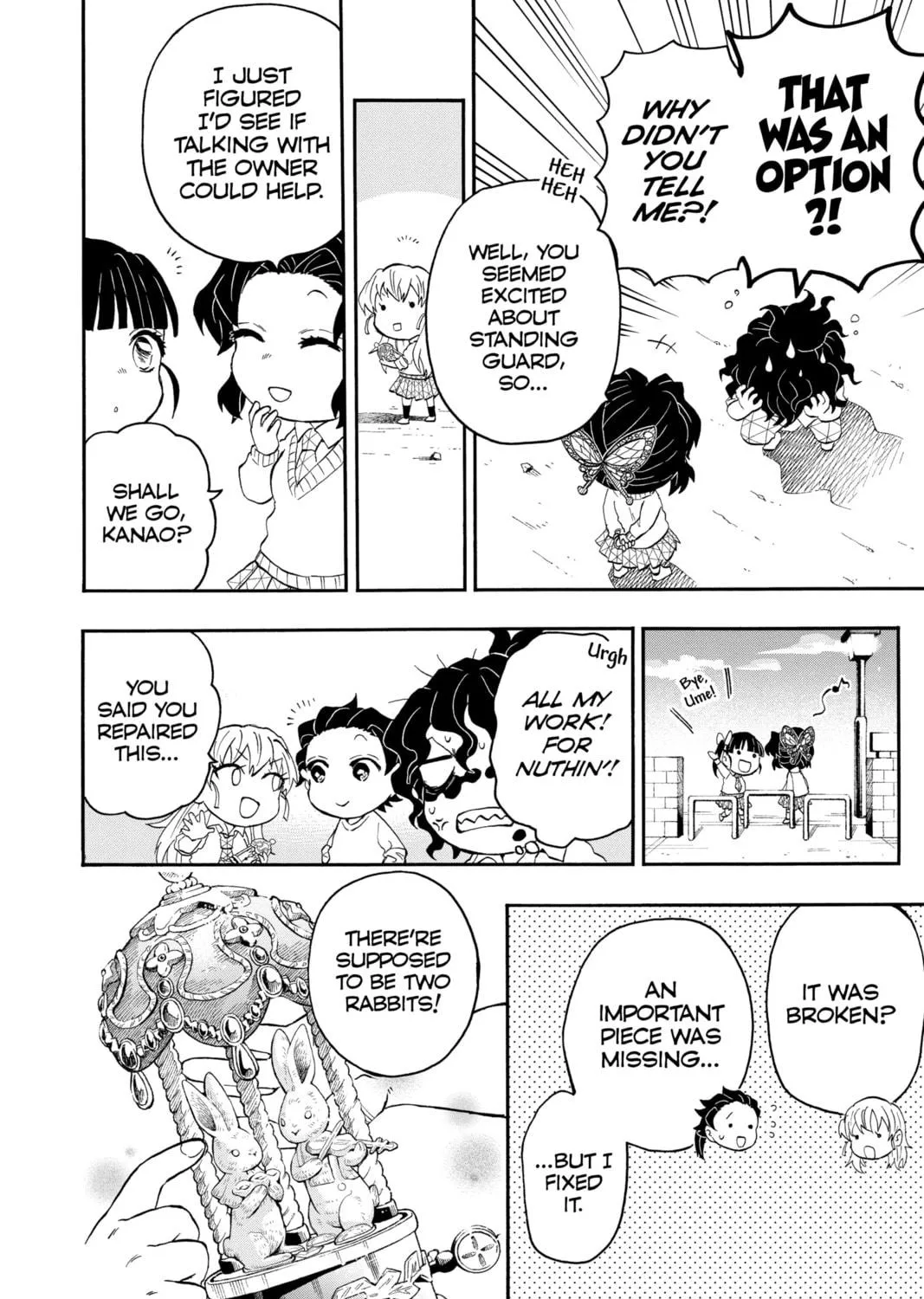 Demon Slayer: Kimetsu Academy Chapter 26 page 59 - 