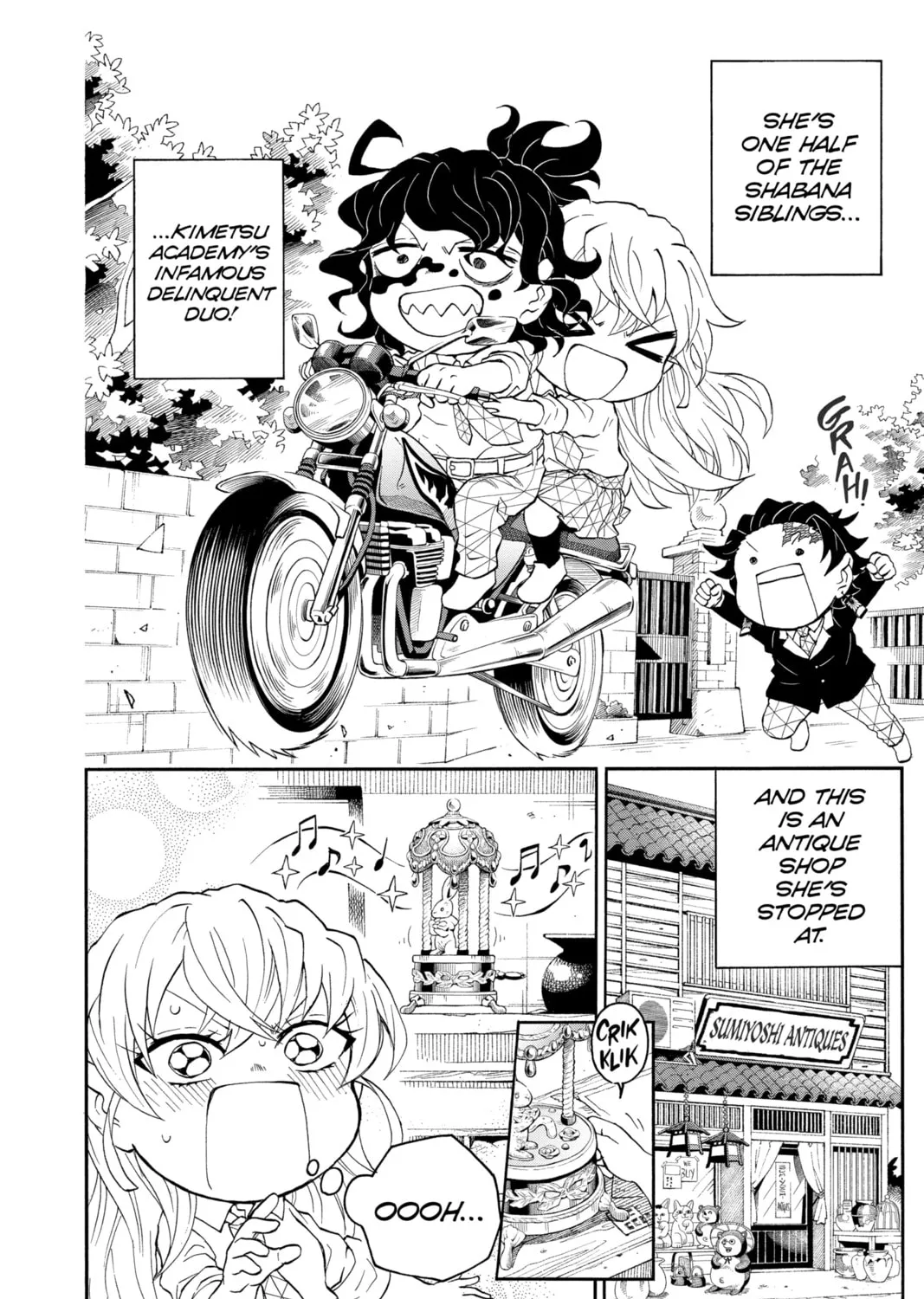Demon Slayer: Kimetsu Academy Chapter 26 page 7 - 