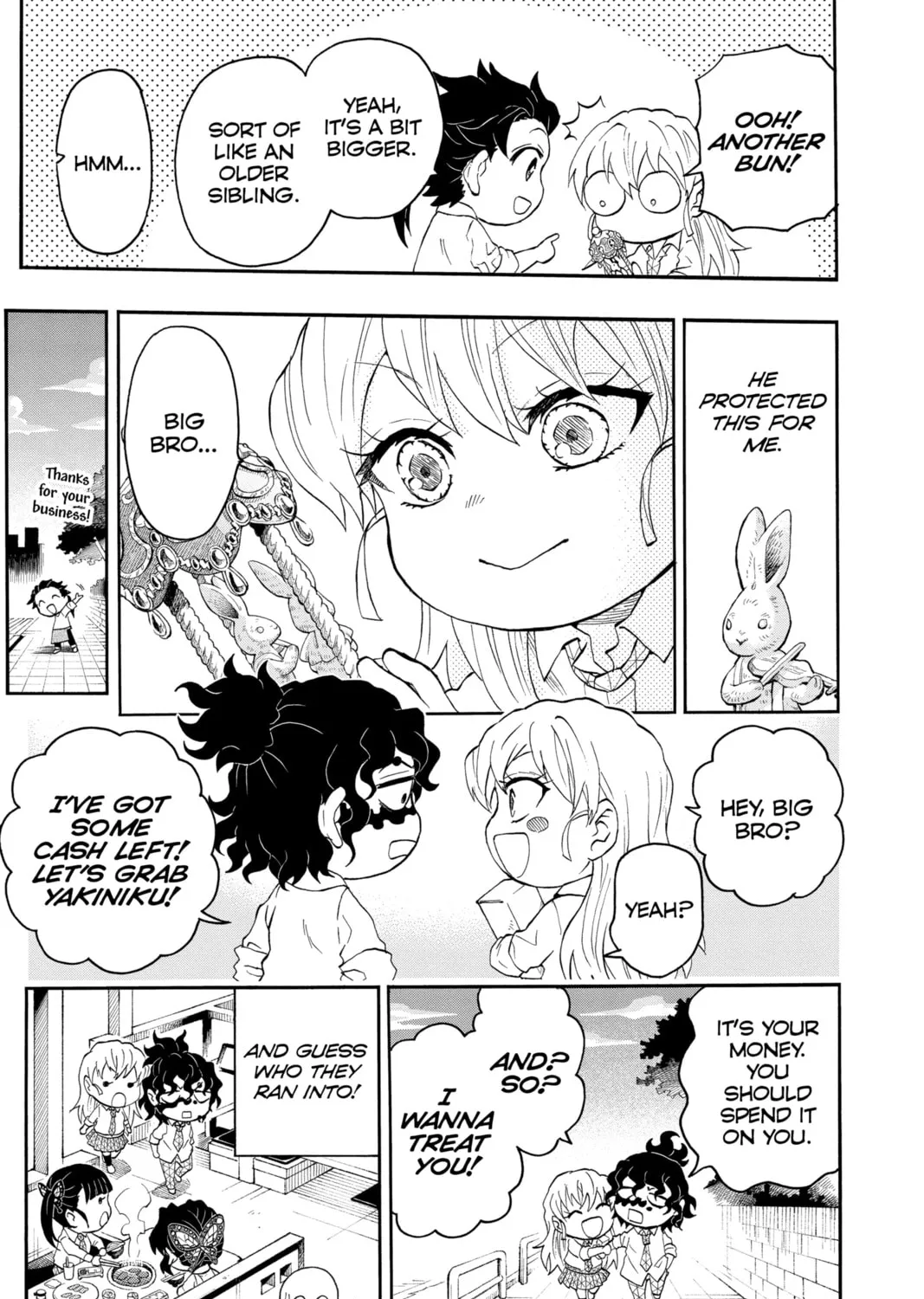 Demon Slayer: Kimetsu Academy Chapter 26 page 61 - 