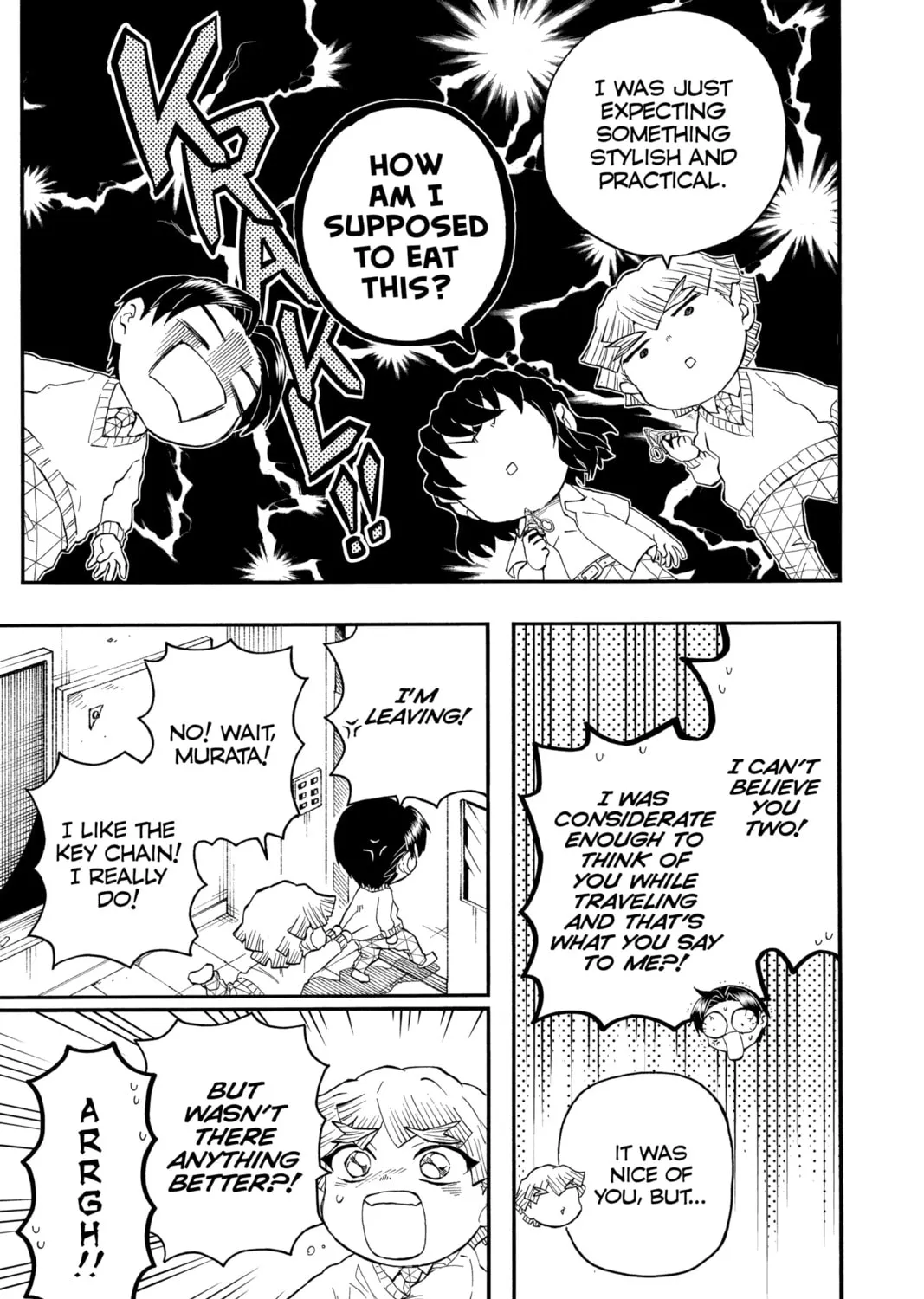 Demon Slayer: Kimetsu Academy Chapter 27 page 13 - 