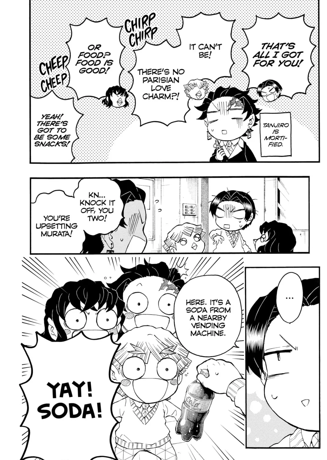 Demon Slayer: Kimetsu Academy Chapter 27 page 15 - 