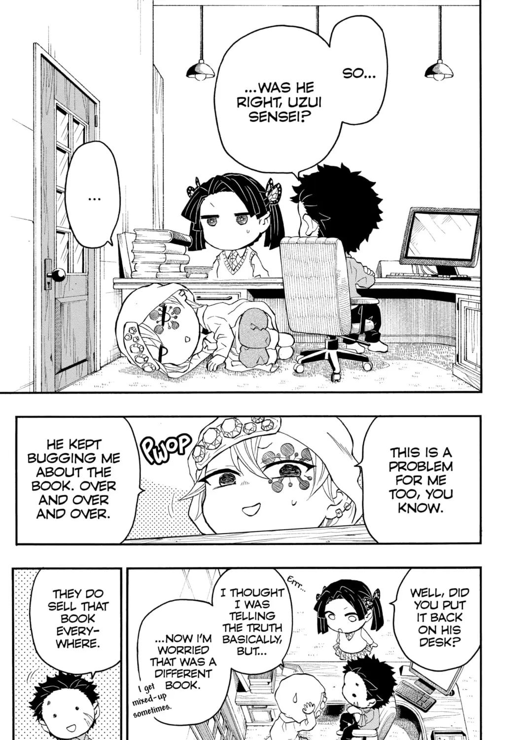 Demon Slayer: Kimetsu Academy Chapter 27 page 25 - 
