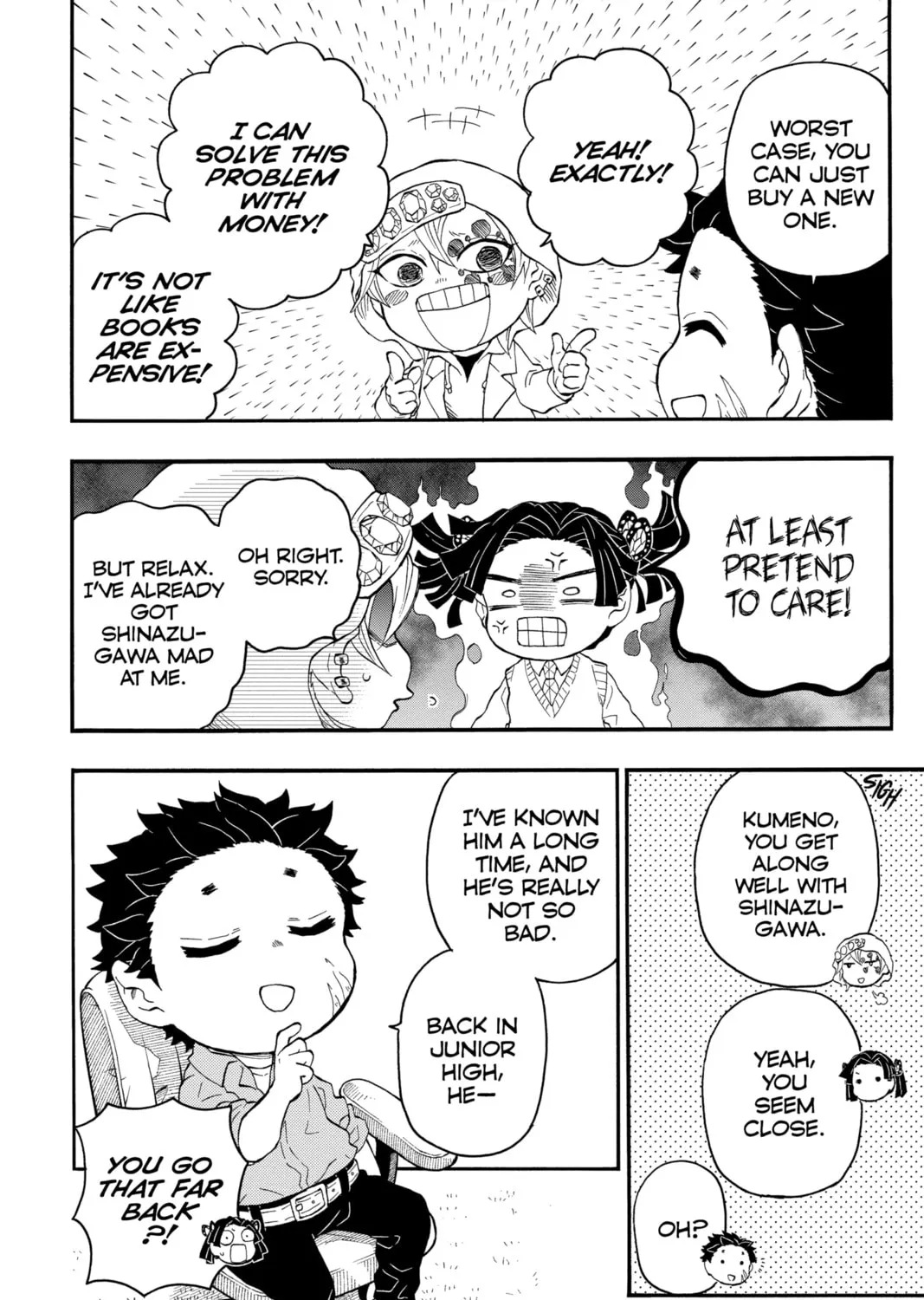 Demon Slayer: Kimetsu Academy Chapter 27 page 27 - 