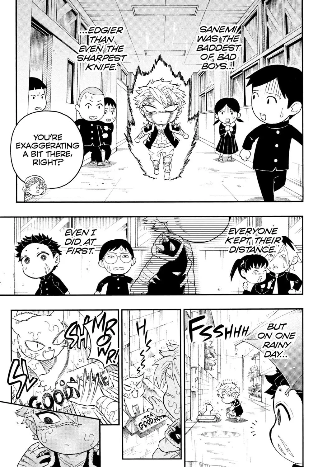 Demon Slayer: Kimetsu Academy Chapter 27 page 29 - 