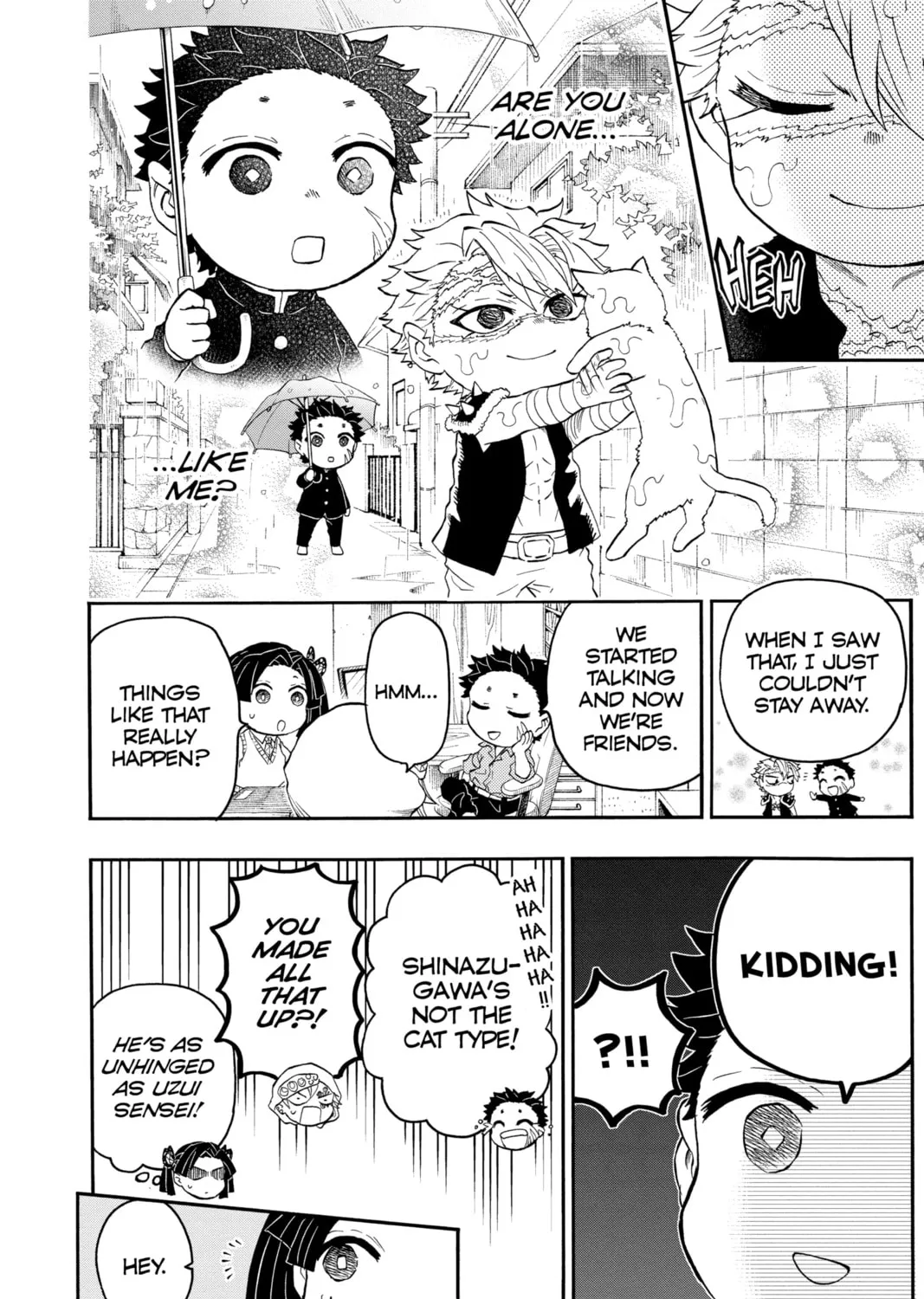 Demon Slayer: Kimetsu Academy Chapter 27 page 31 - 