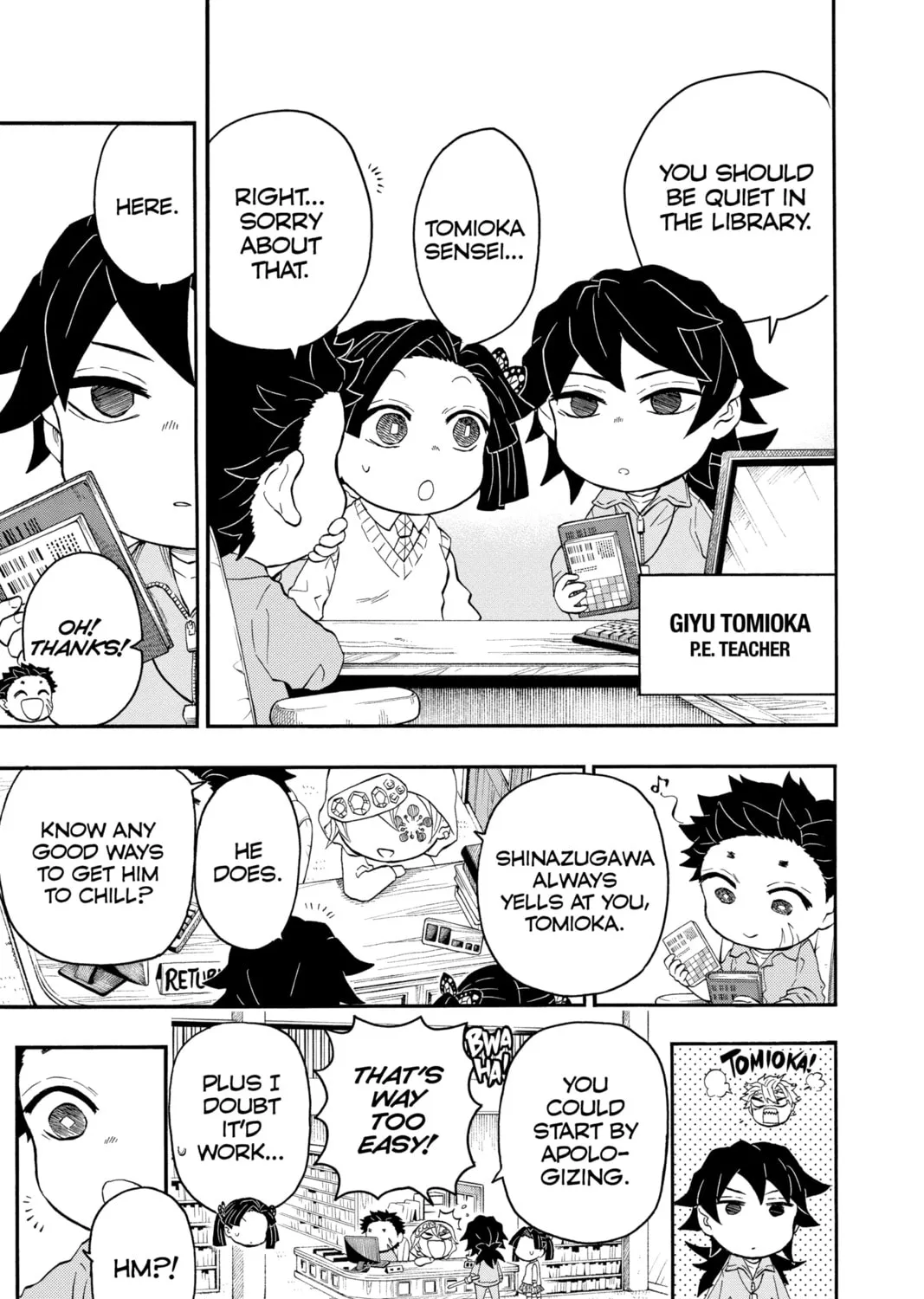 Demon Slayer: Kimetsu Academy Chapter 27 page 33 - 