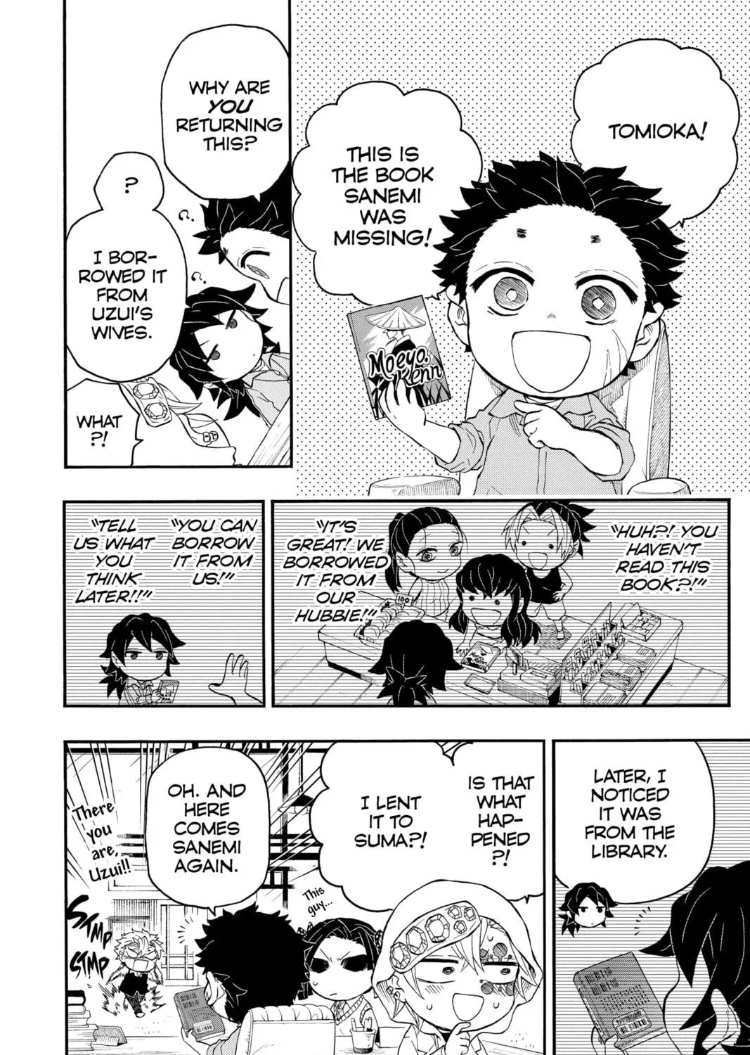 Demon Slayer: Kimetsu Academy Chapter 27 page 35 - 