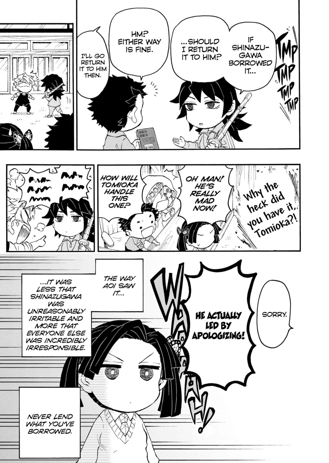 Demon Slayer: Kimetsu Academy Chapter 27 page 37 - 