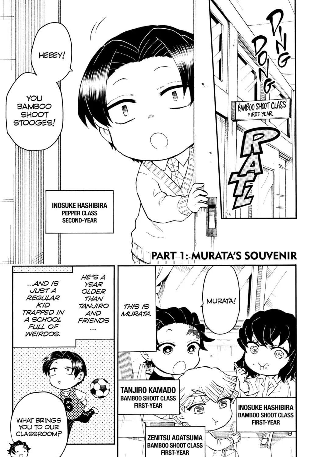Demon Slayer: Kimetsu Academy Chapter 27 page 5 - 