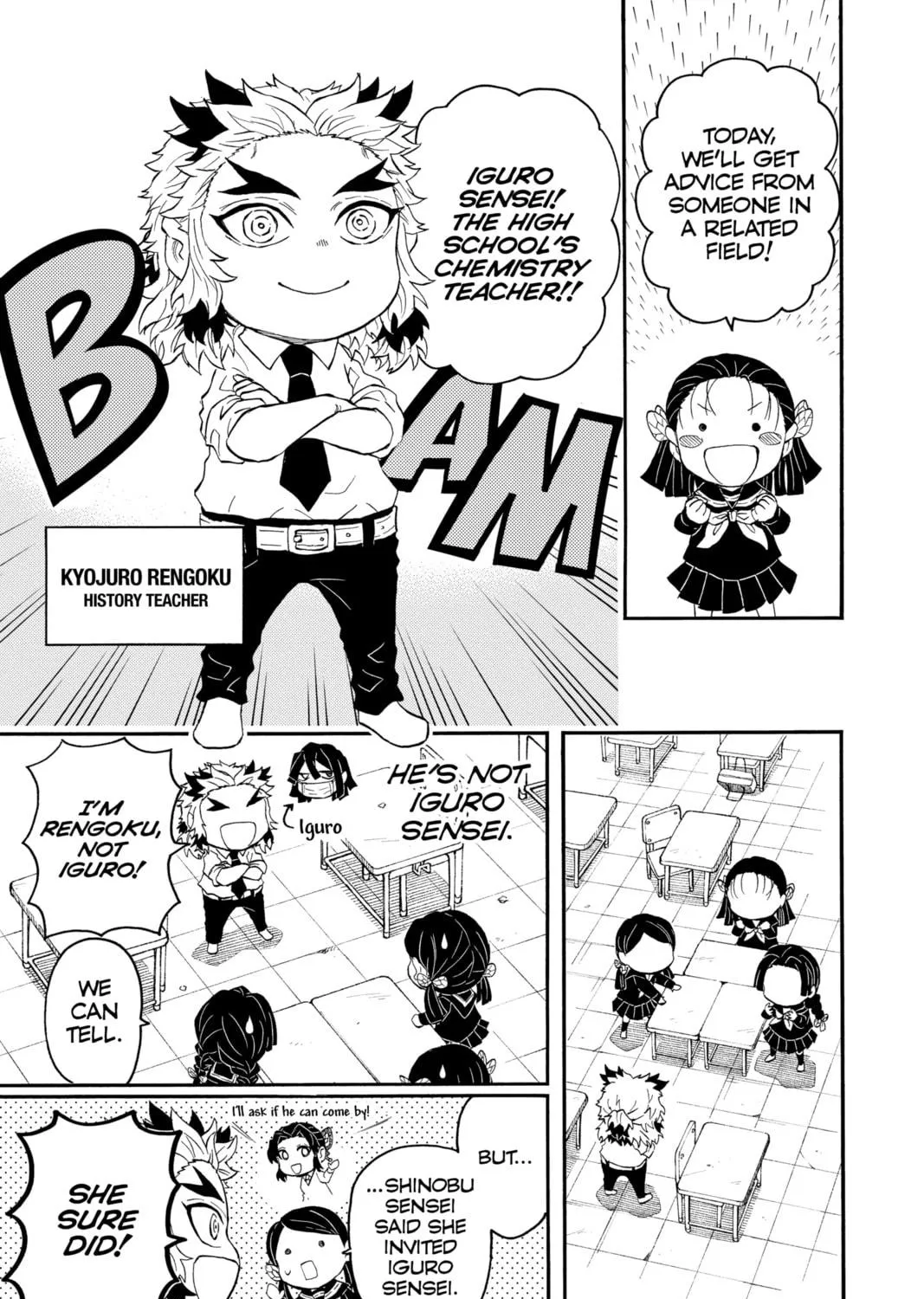 Demon Slayer: Kimetsu Academy Chapter 27 page 41 - 