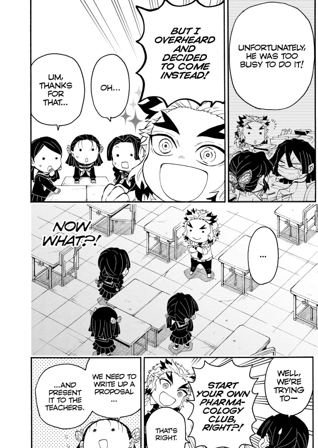 Demon Slayer: Kimetsu Academy Chapter 27 page 43 - 