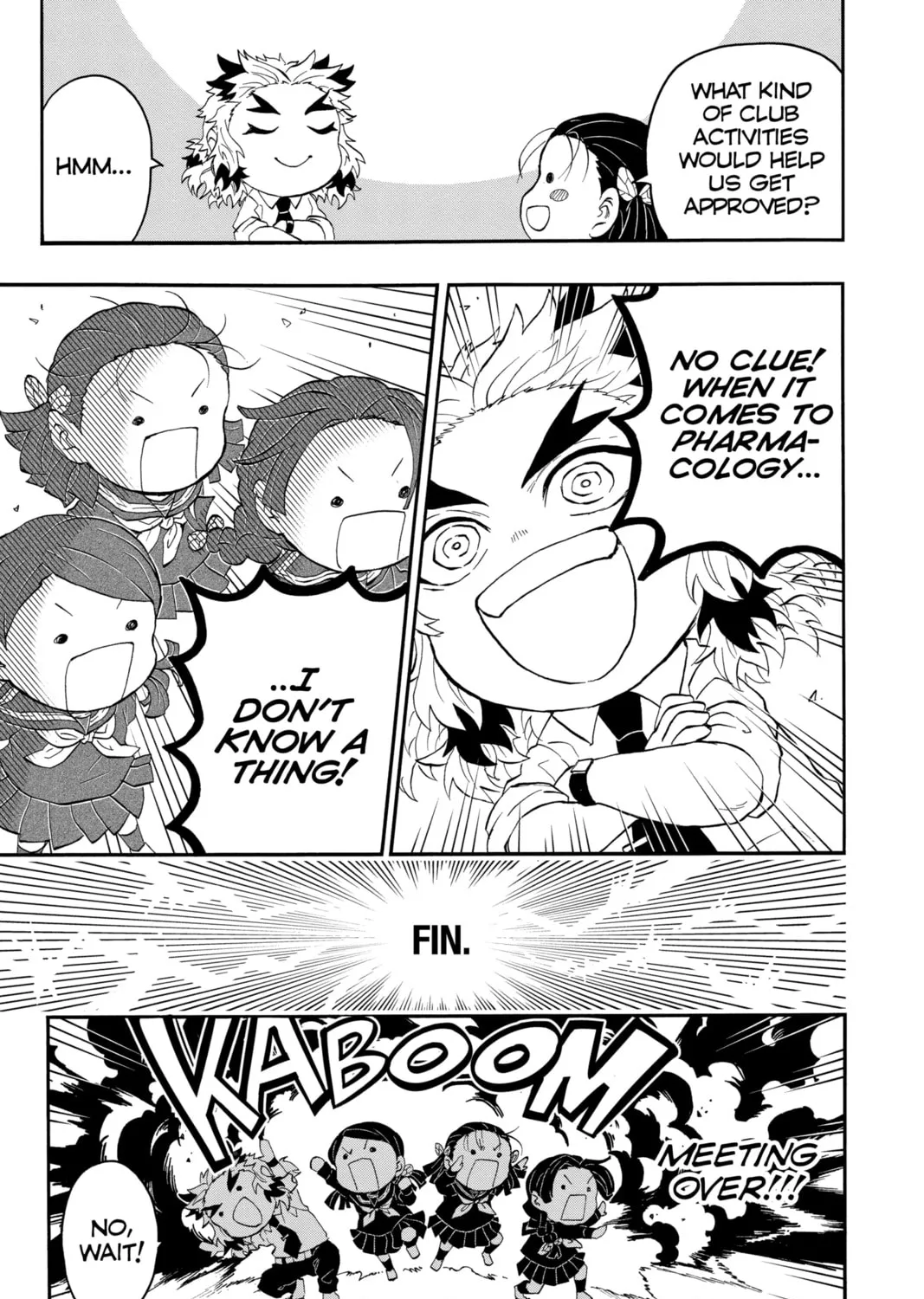 Demon Slayer: Kimetsu Academy Chapter 27 page 45 - 