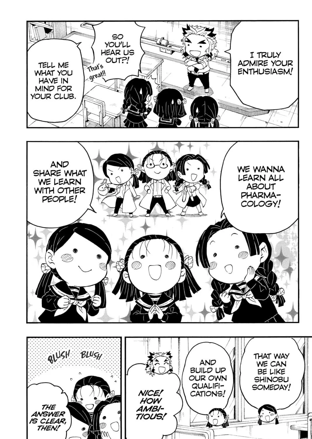 Demon Slayer: Kimetsu Academy Chapter 27 page 47 - 