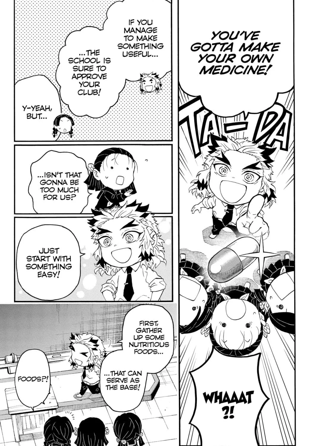 Demon Slayer: Kimetsu Academy Chapter 27 page 49 - 