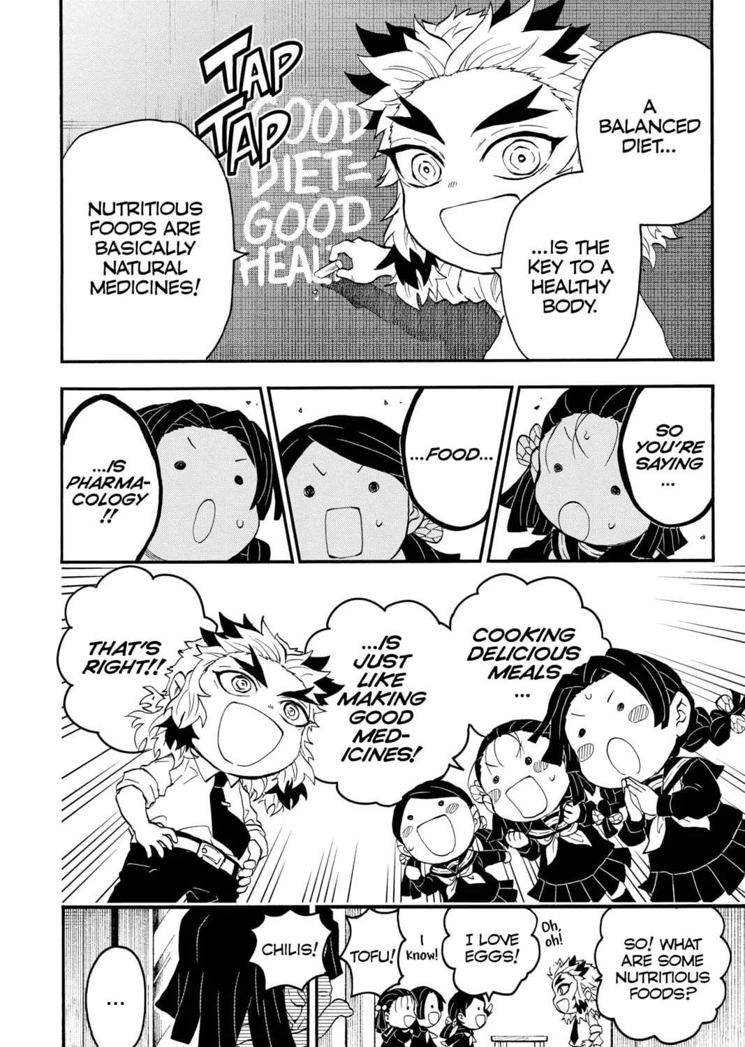 Demon Slayer: Kimetsu Academy Chapter 27 page 51 - 