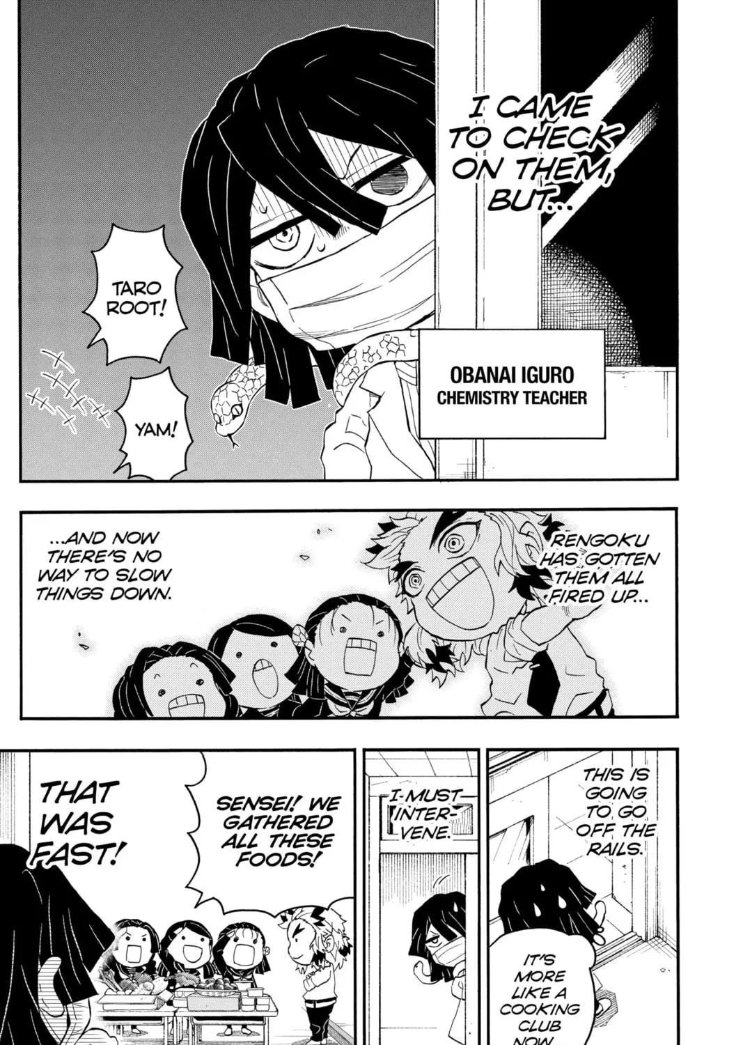 Demon Slayer: Kimetsu Academy Chapter 27 page 53 - 