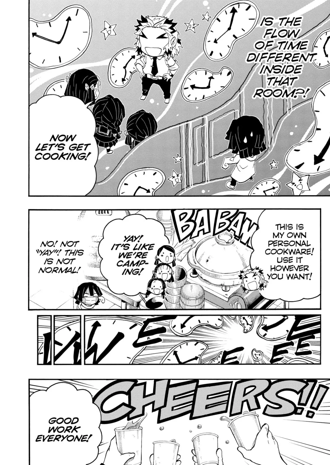 Demon Slayer: Kimetsu Academy Chapter 27 page 55 - 