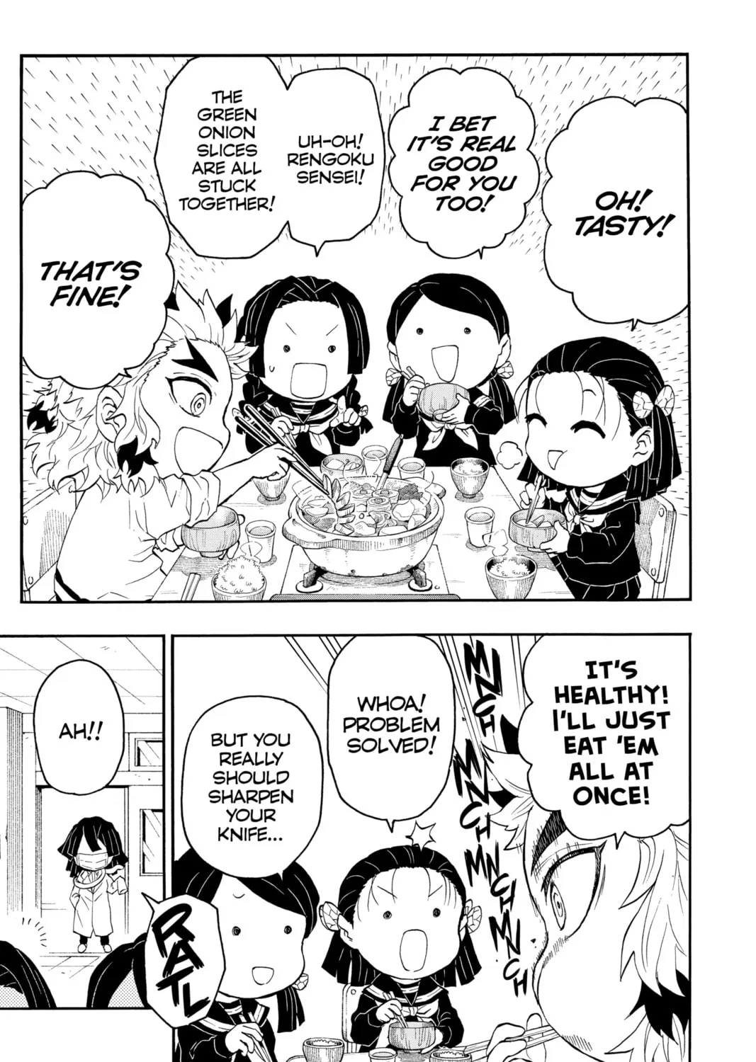 Demon Slayer: Kimetsu Academy Chapter 27 page 57 - 