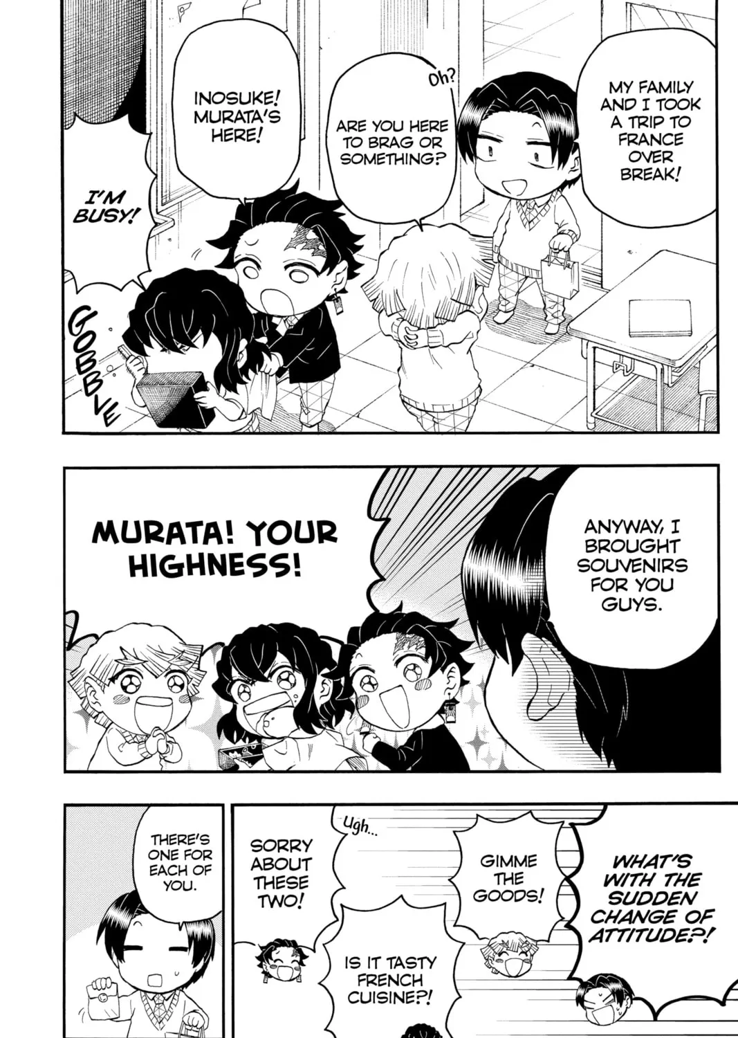 Demon Slayer: Kimetsu Academy Chapter 27 page 7 - 