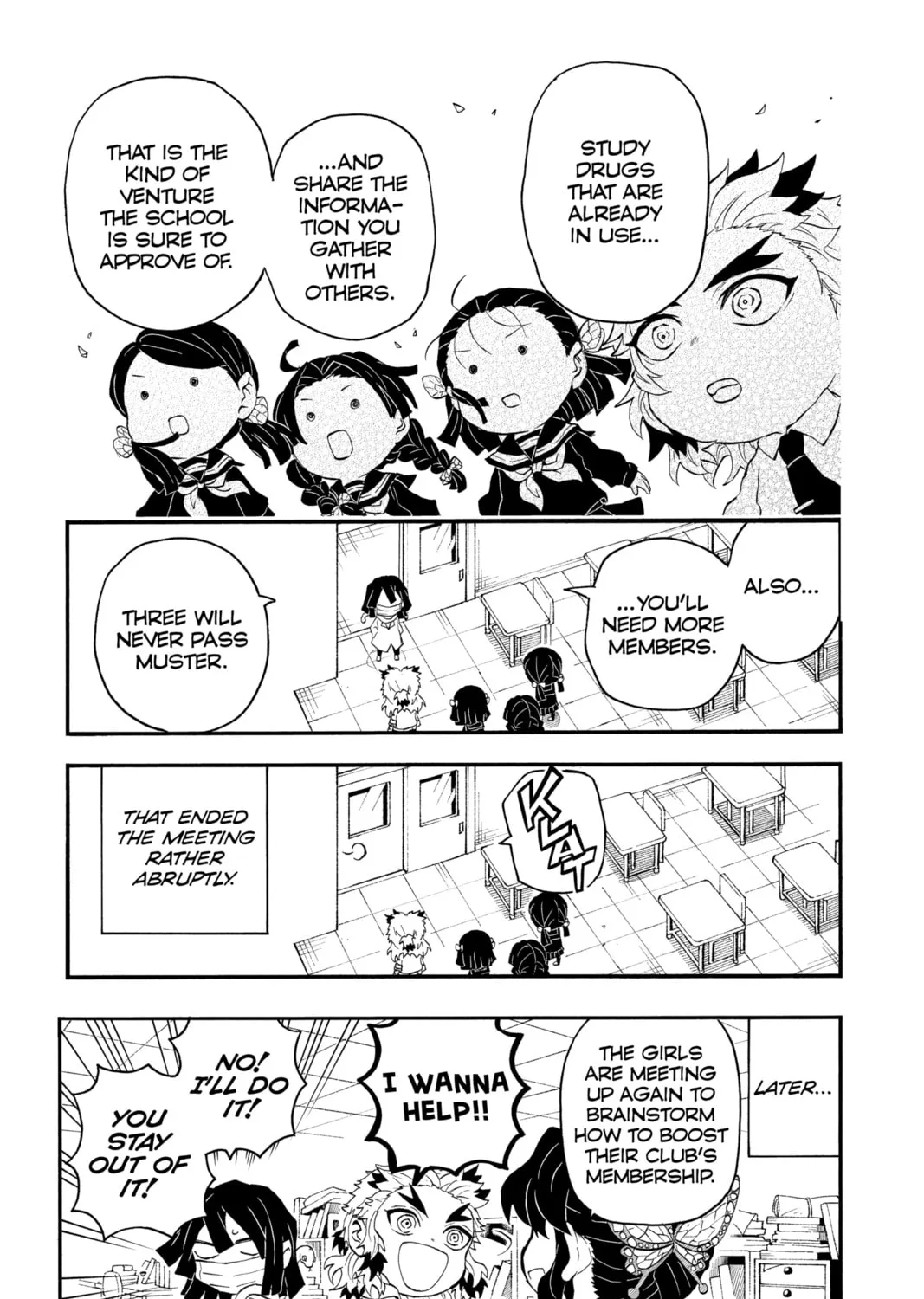 Demon Slayer: Kimetsu Academy Chapter 27 page 61 - 