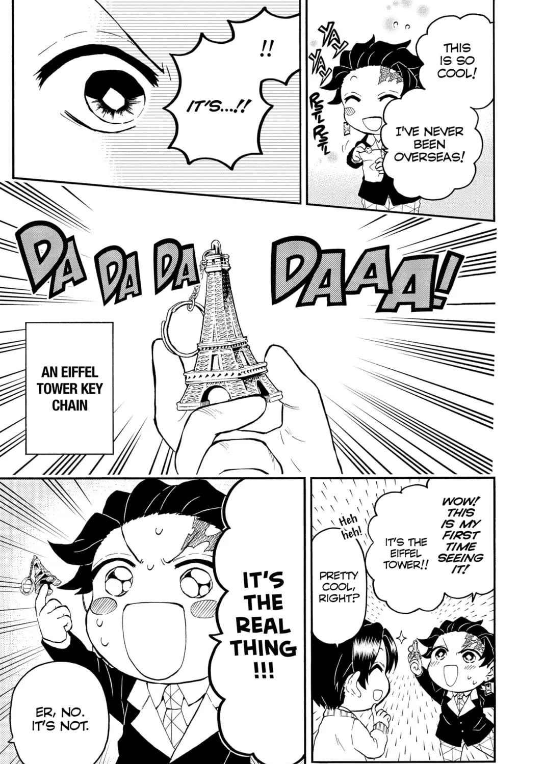 Demon Slayer: Kimetsu Academy Chapter 27 page 9 - 