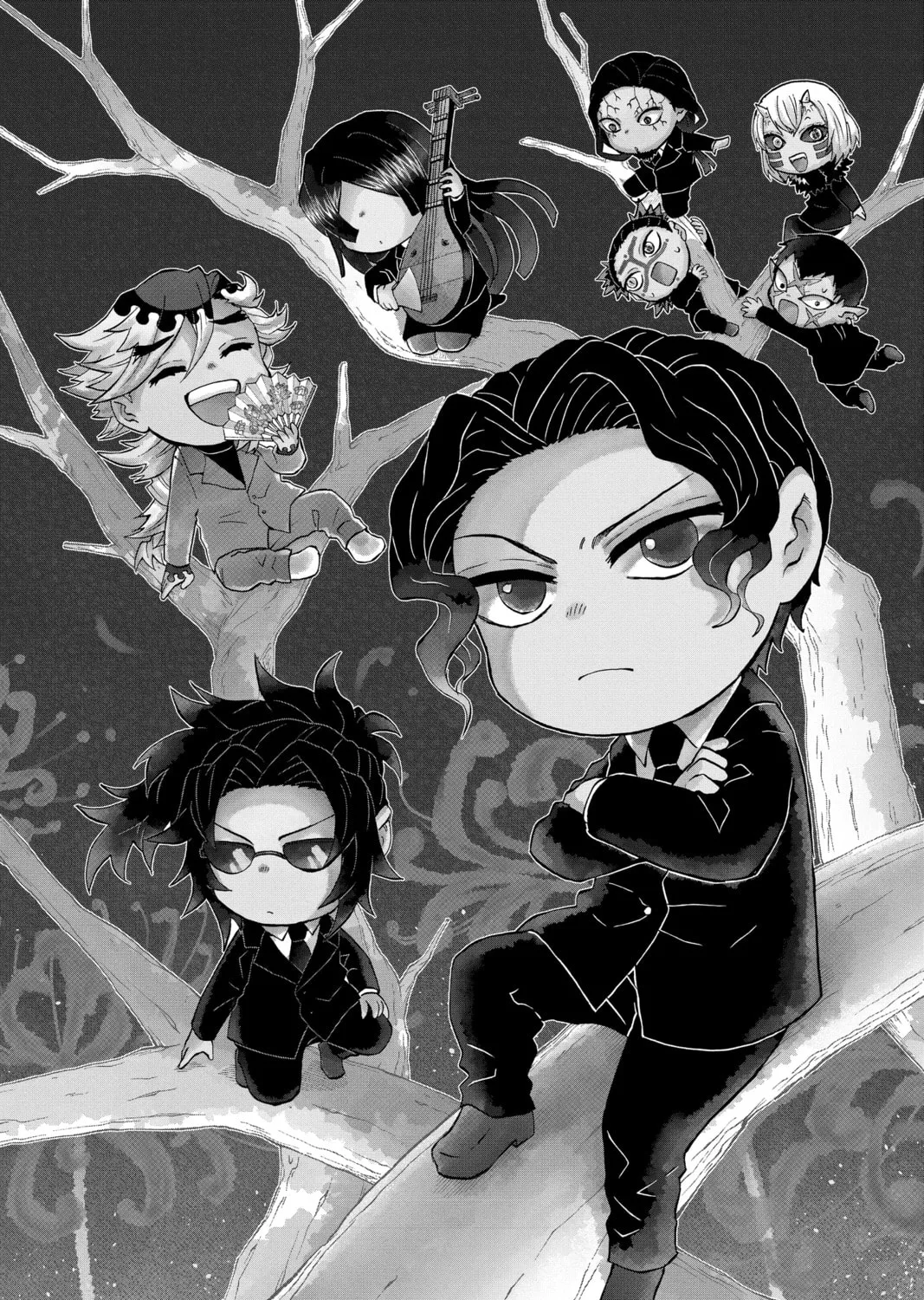 Demon Slayer: Kimetsu Academy Chapter 28 page 1 - 