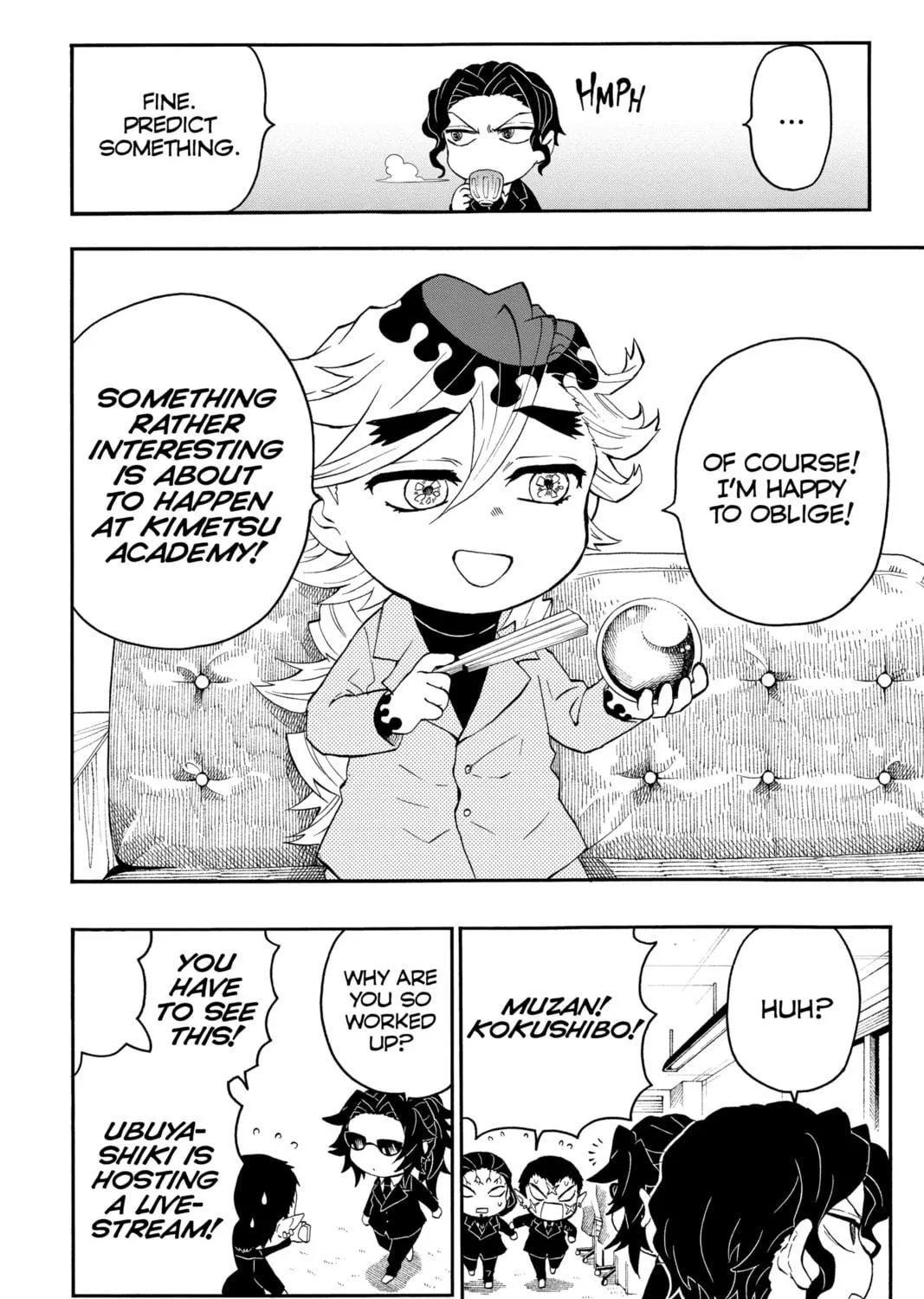 Demon Slayer: Kimetsu Academy Chapter 28 page 11 - 