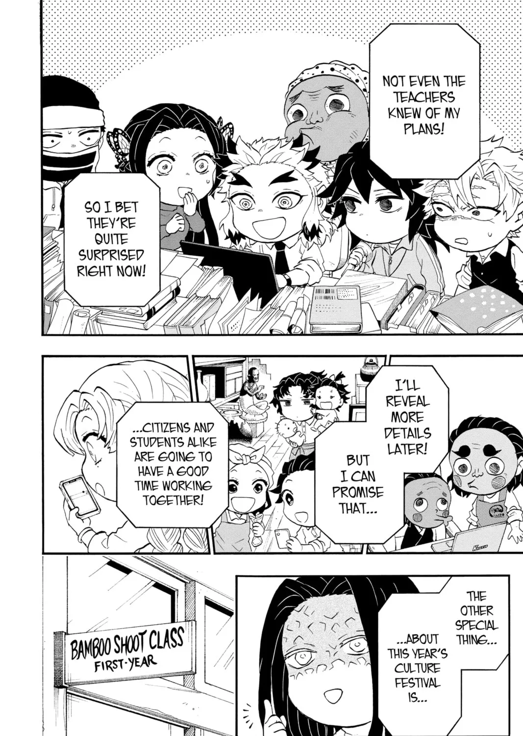 Demon Slayer: Kimetsu Academy Chapter 28 page 15 - 