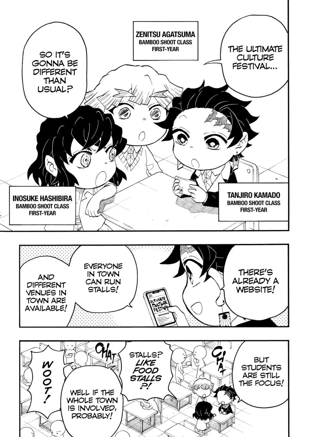 Demon Slayer: Kimetsu Academy Chapter 28 page 17 - 