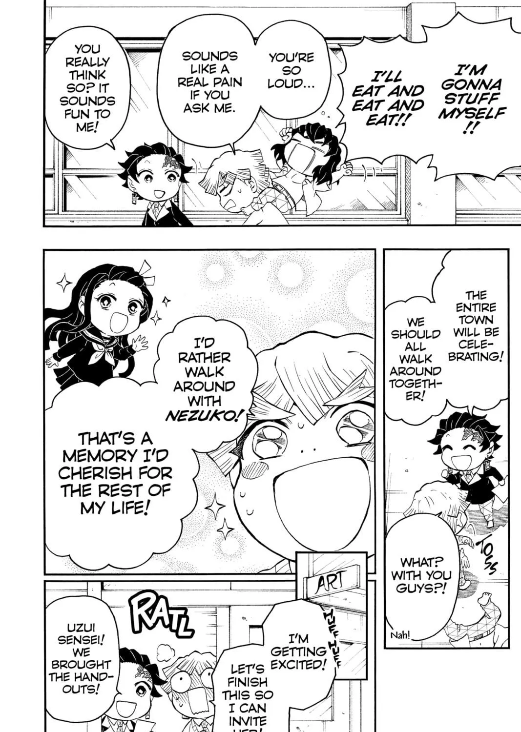 Demon Slayer: Kimetsu Academy Chapter 28 page 19 - 