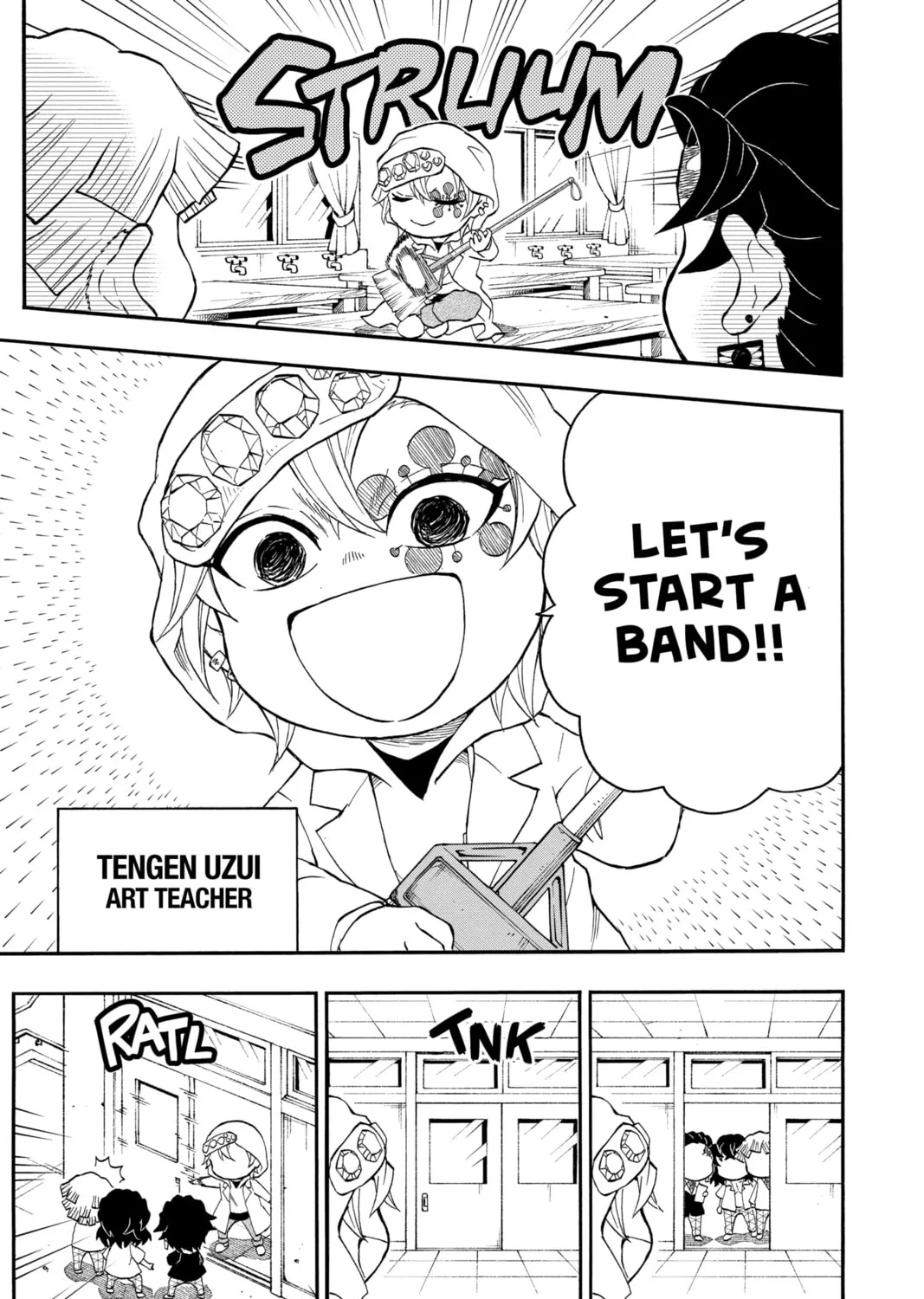 Demon Slayer: Kimetsu Academy Chapter 28 page 21 - 