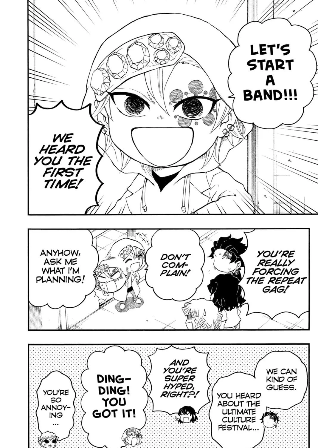 Demon Slayer: Kimetsu Academy Chapter 28 page 23 - 