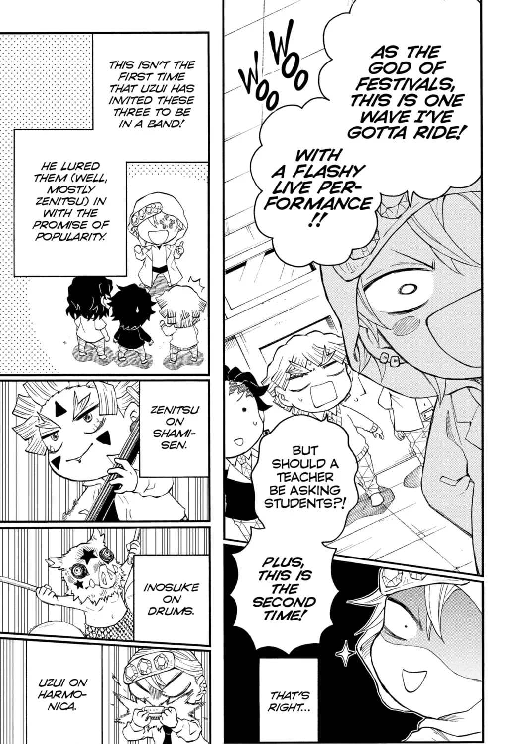 Demon Slayer: Kimetsu Academy Chapter 28 page 25 - 