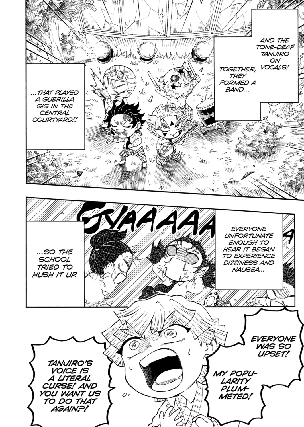 Demon Slayer: Kimetsu Academy Chapter 28 page 27 - 