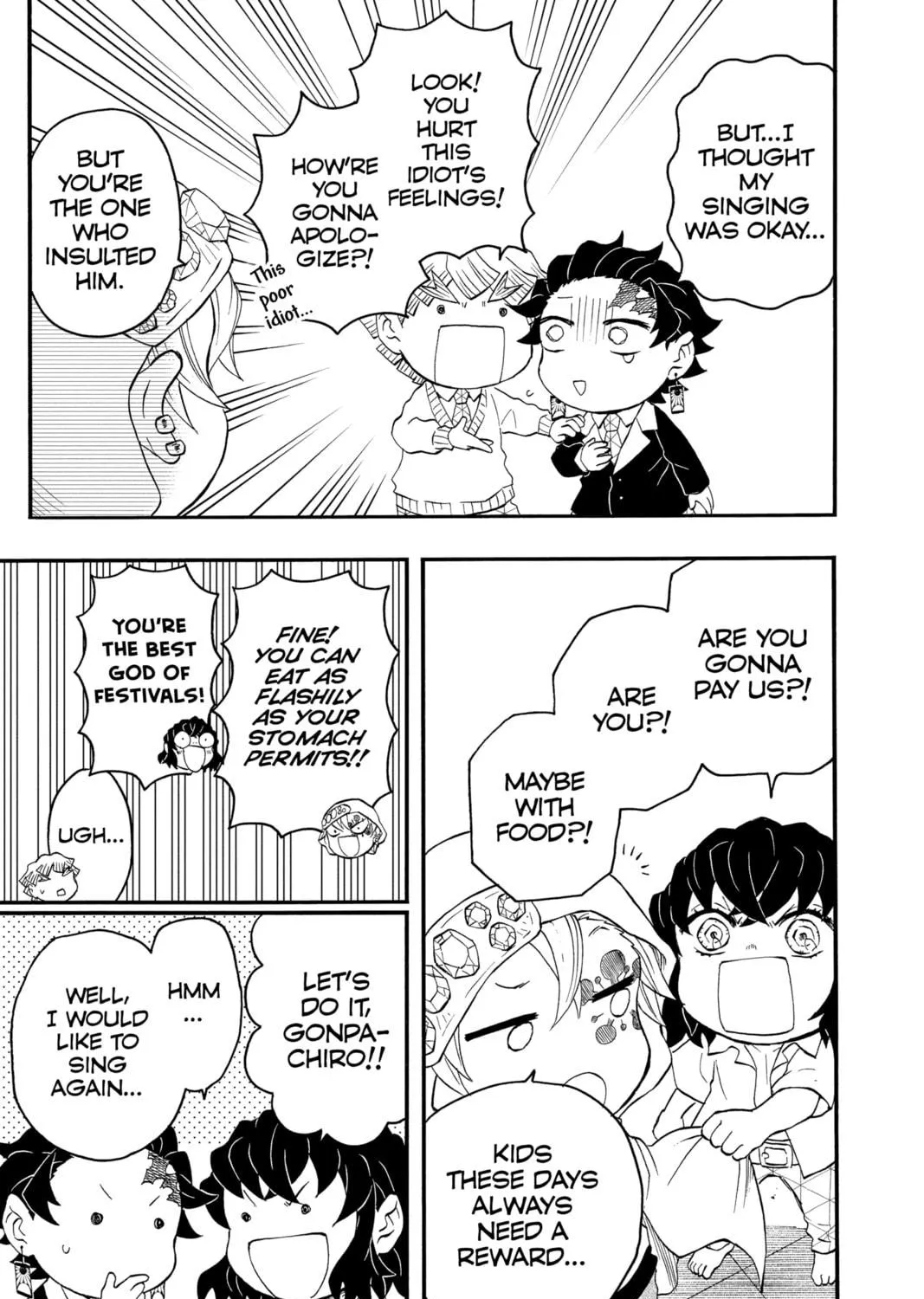 Demon Slayer: Kimetsu Academy Chapter 28 page 29 - 