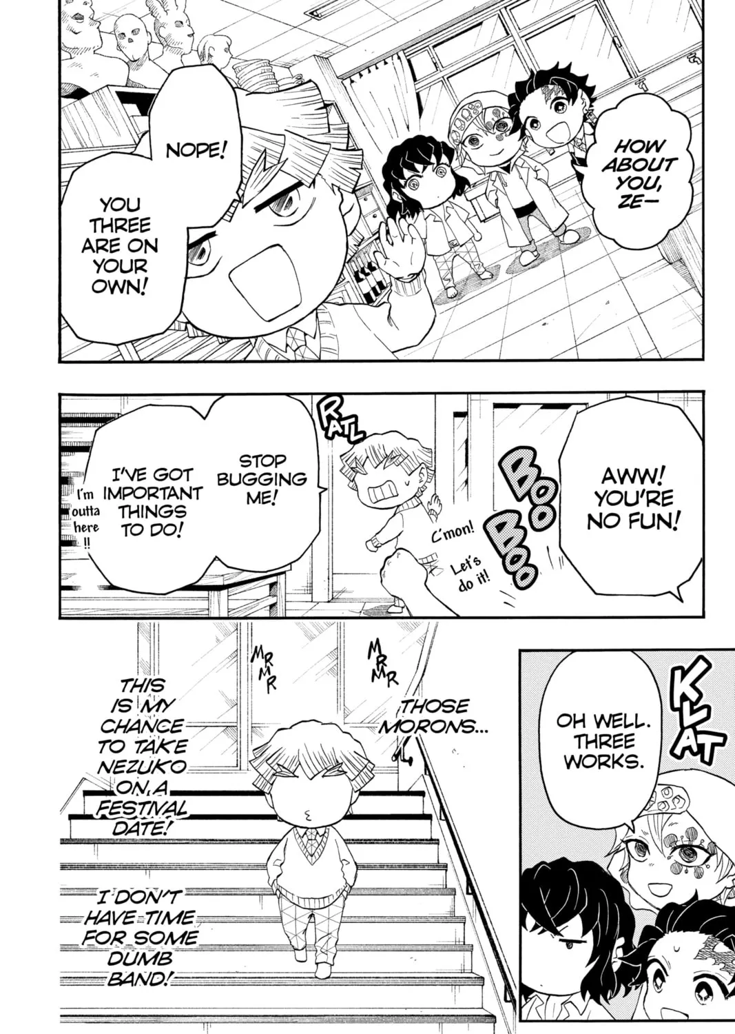 Demon Slayer: Kimetsu Academy Chapter 28 page 31 - 