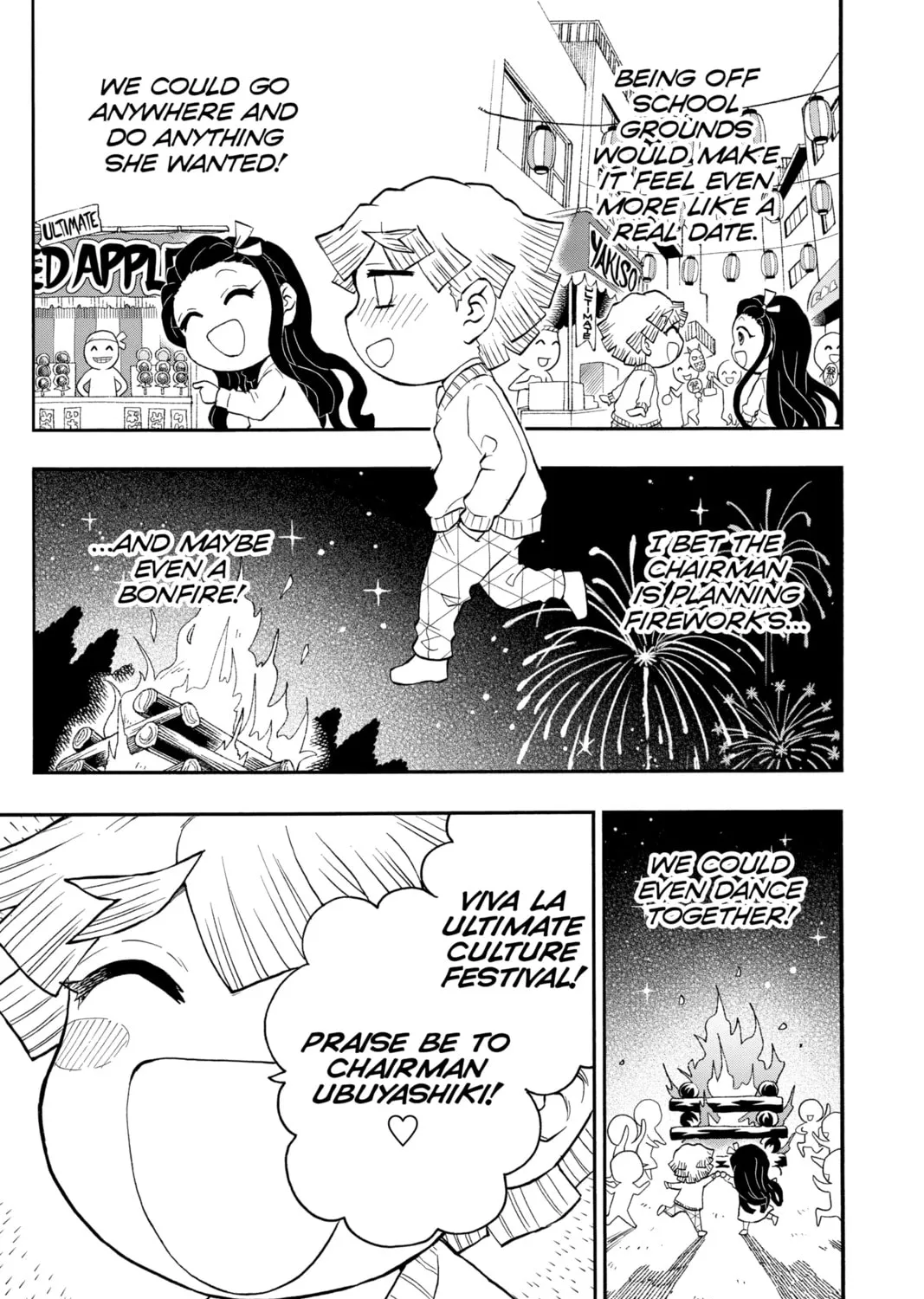 Demon Slayer: Kimetsu Academy Chapter 28 page 33 - 