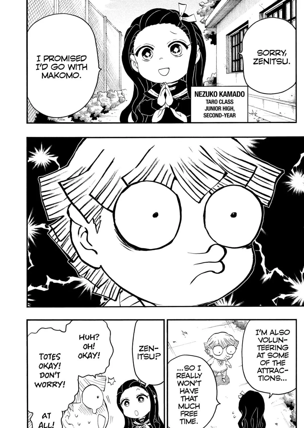 Demon Slayer: Kimetsu Academy Chapter 28 page 35 - 