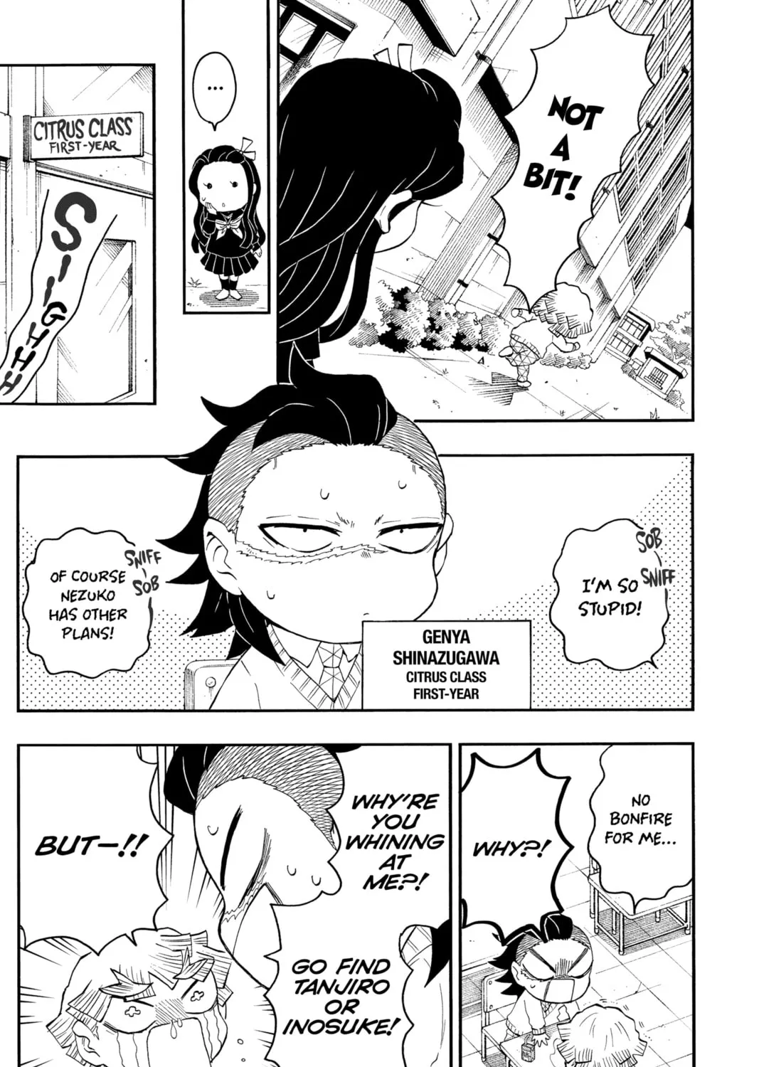 Demon Slayer: Kimetsu Academy Chapter 28 page 37 - 