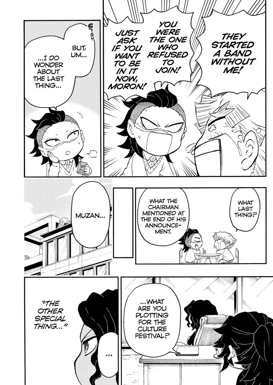 Demon Slayer: Kimetsu Academy Chapter 28 page 39 - 