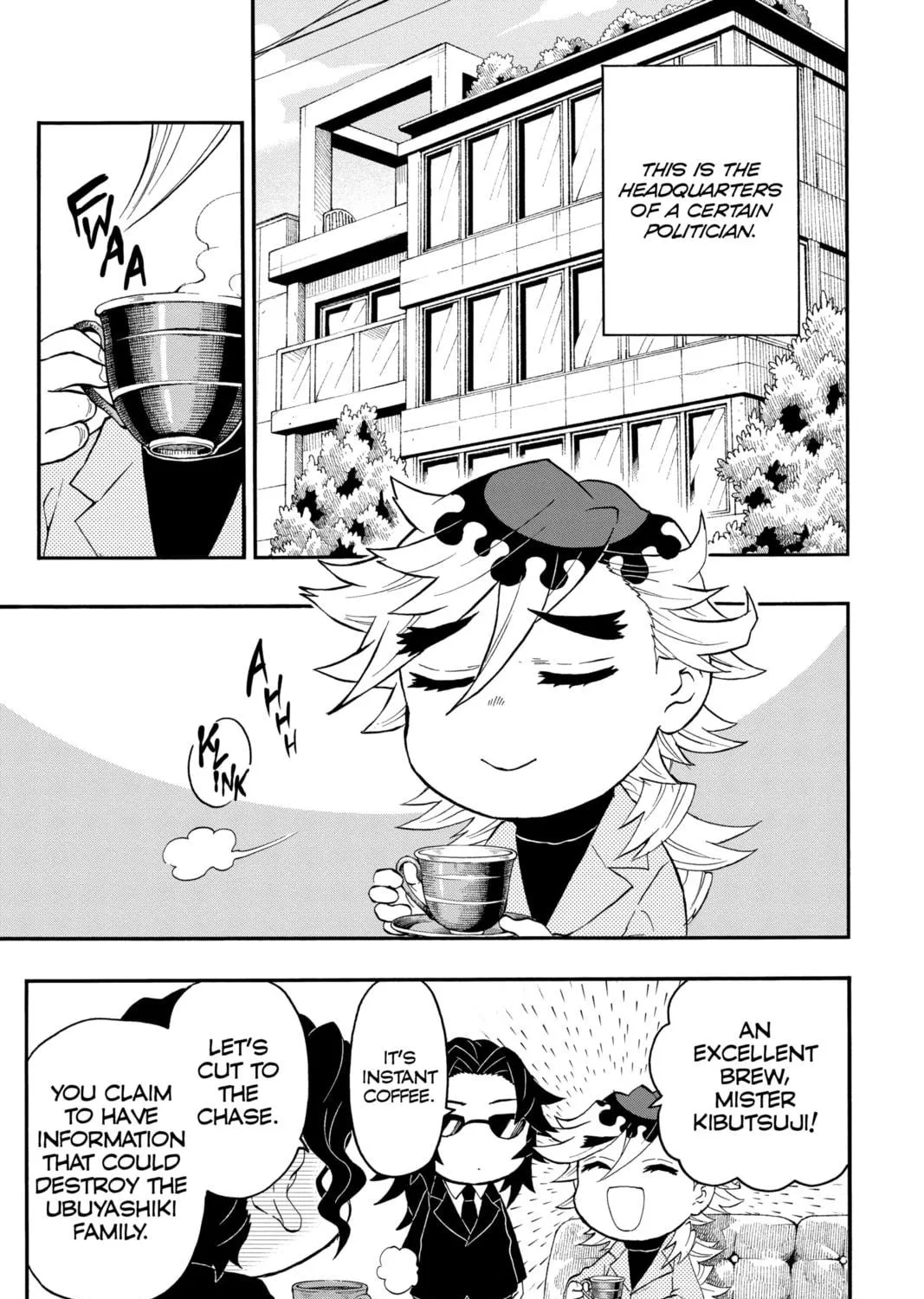 Demon Slayer: Kimetsu Academy Chapter 28 page 5 - 