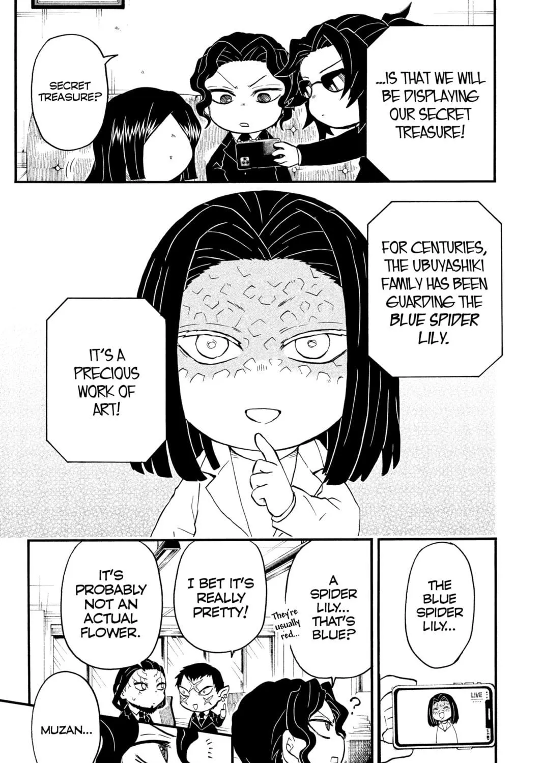 Demon Slayer: Kimetsu Academy Chapter 28 page 41 - 