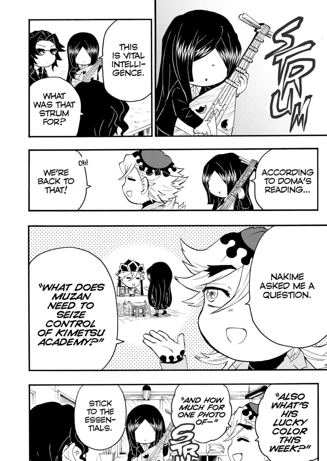 Demon Slayer: Kimetsu Academy Chapter 28 page 43 - 