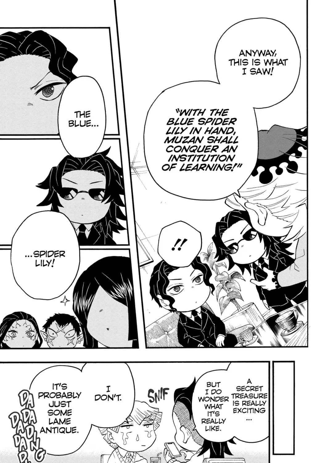 Demon Slayer: Kimetsu Academy Chapter 28 page 45 - 