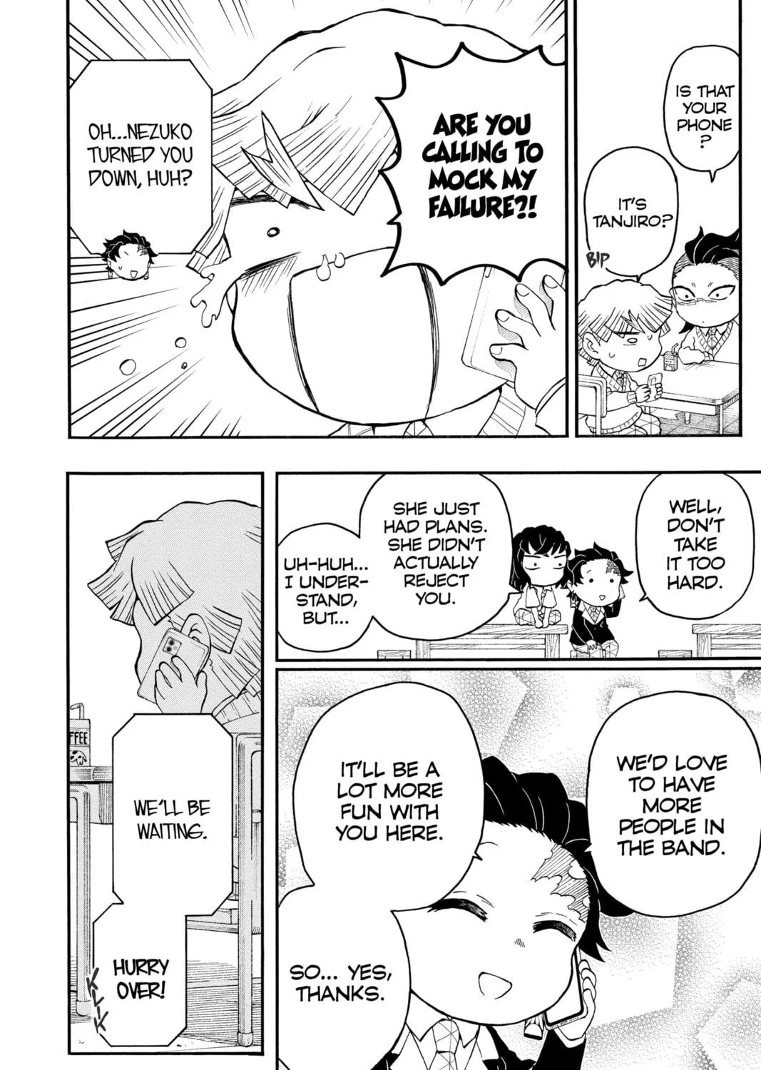 Demon Slayer: Kimetsu Academy Chapter 28 page 47 - 