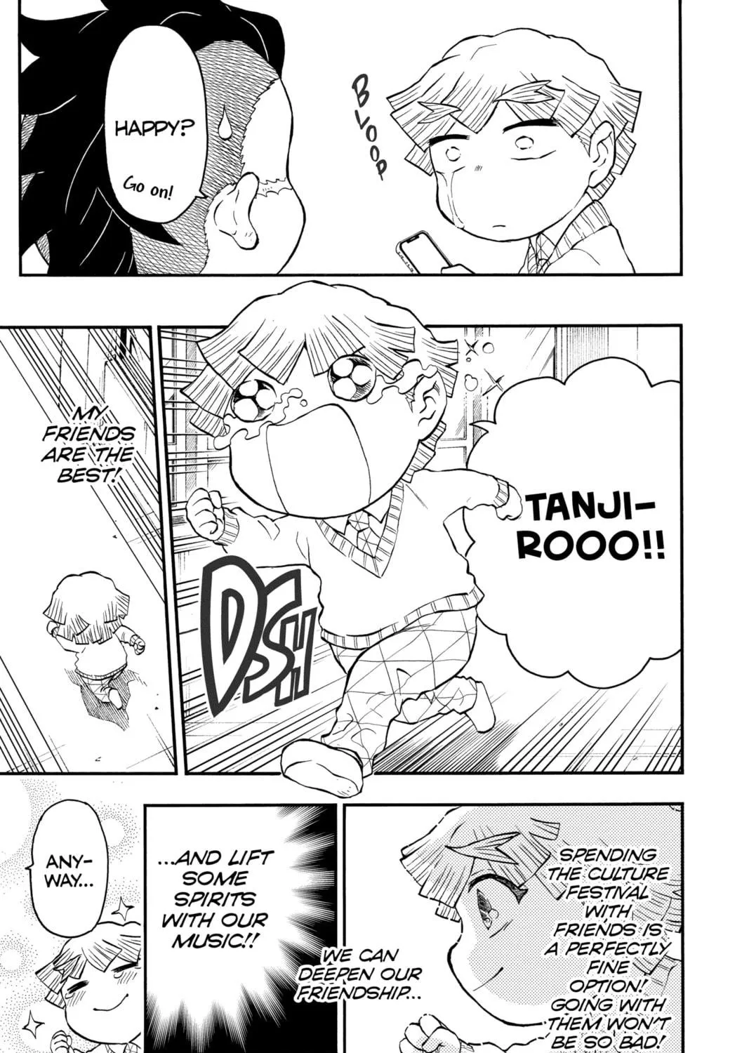 Demon Slayer: Kimetsu Academy Chapter 28 page 49 - 