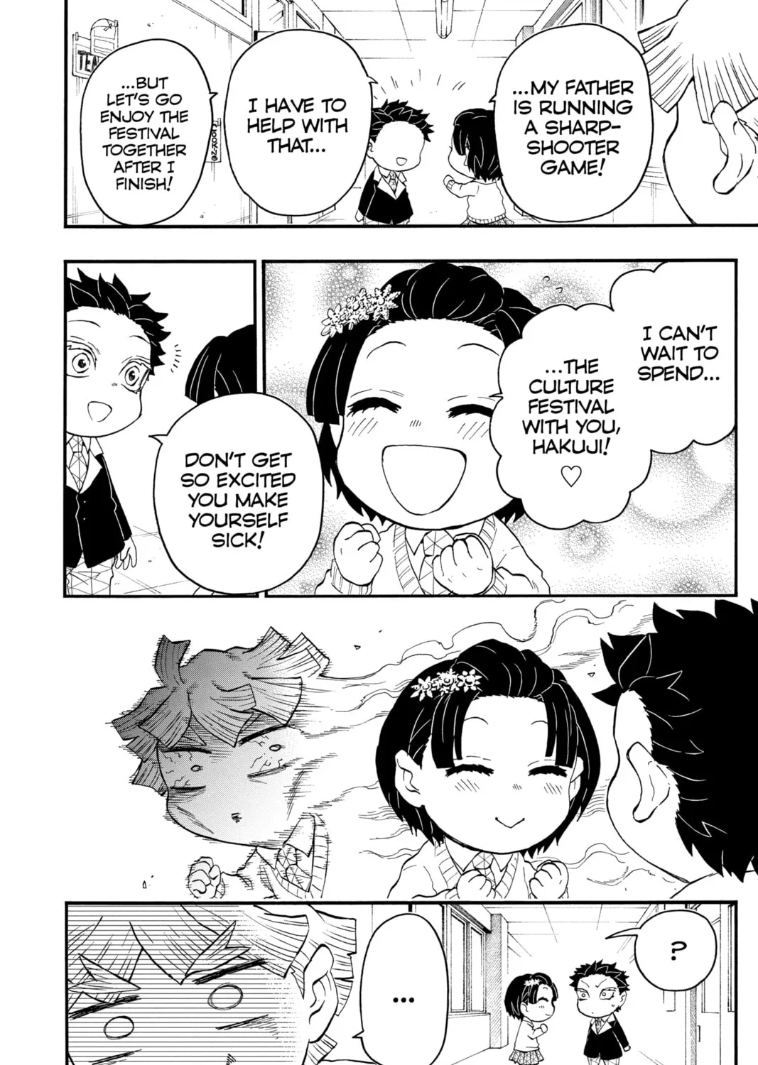 Demon Slayer: Kimetsu Academy Chapter 28 page 51 - 