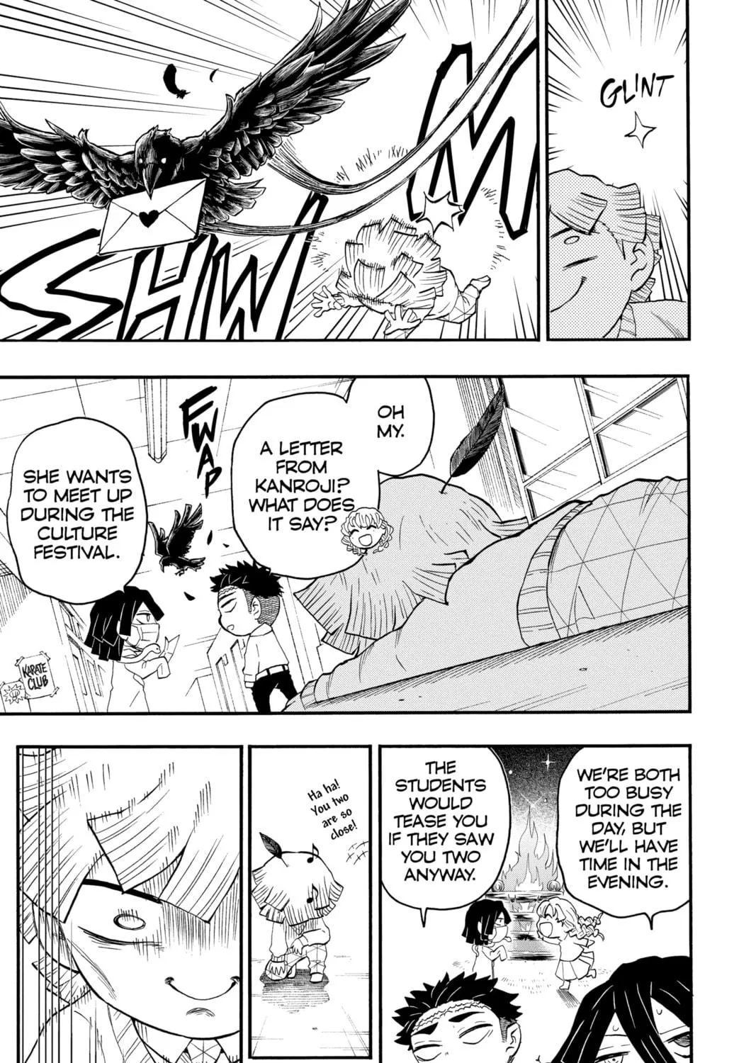 Demon Slayer: Kimetsu Academy Chapter 28 page 53 - 