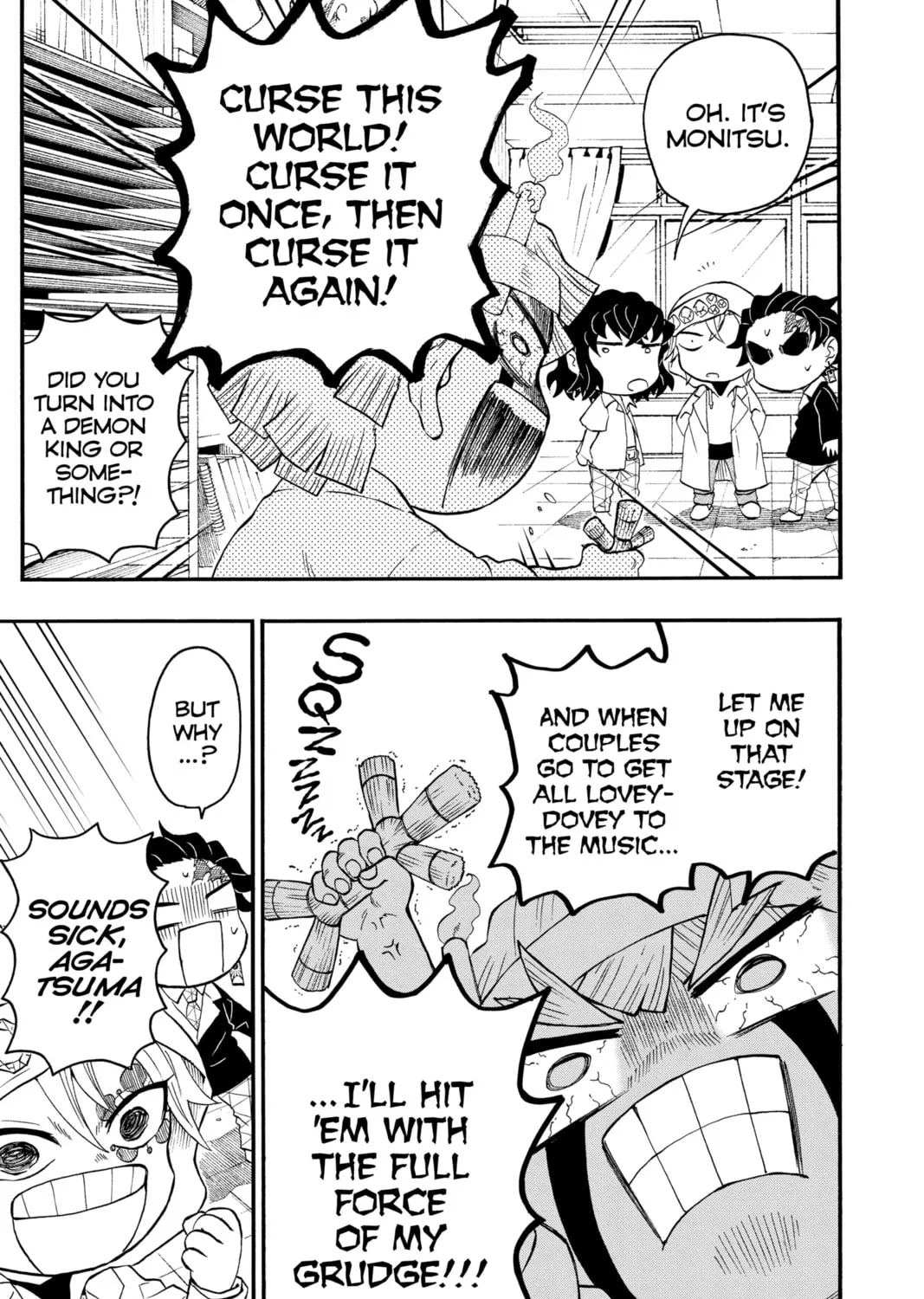 Demon Slayer: Kimetsu Academy Chapter 28 page 57 - 