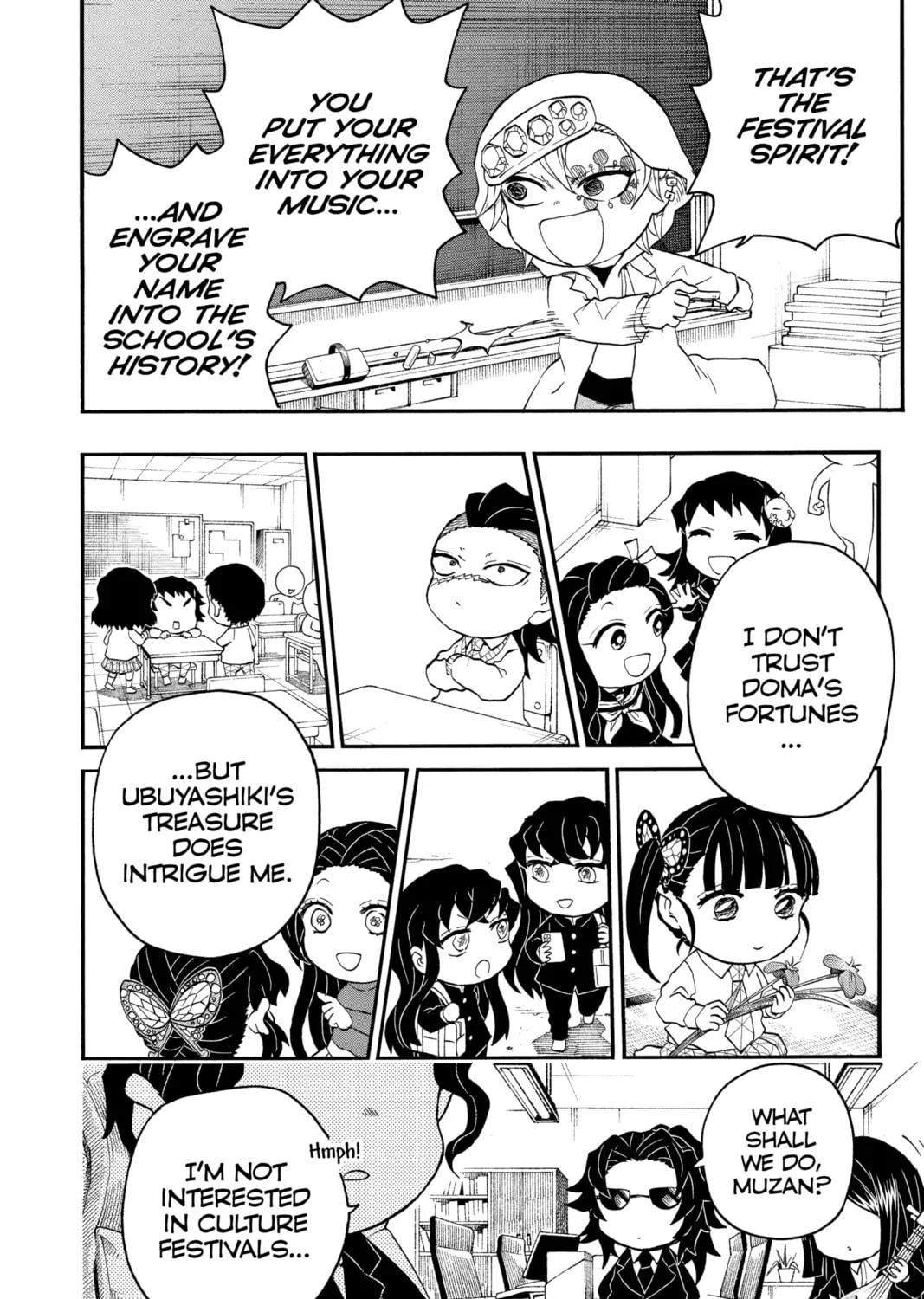 Demon Slayer: Kimetsu Academy Chapter 28 page 59 - 